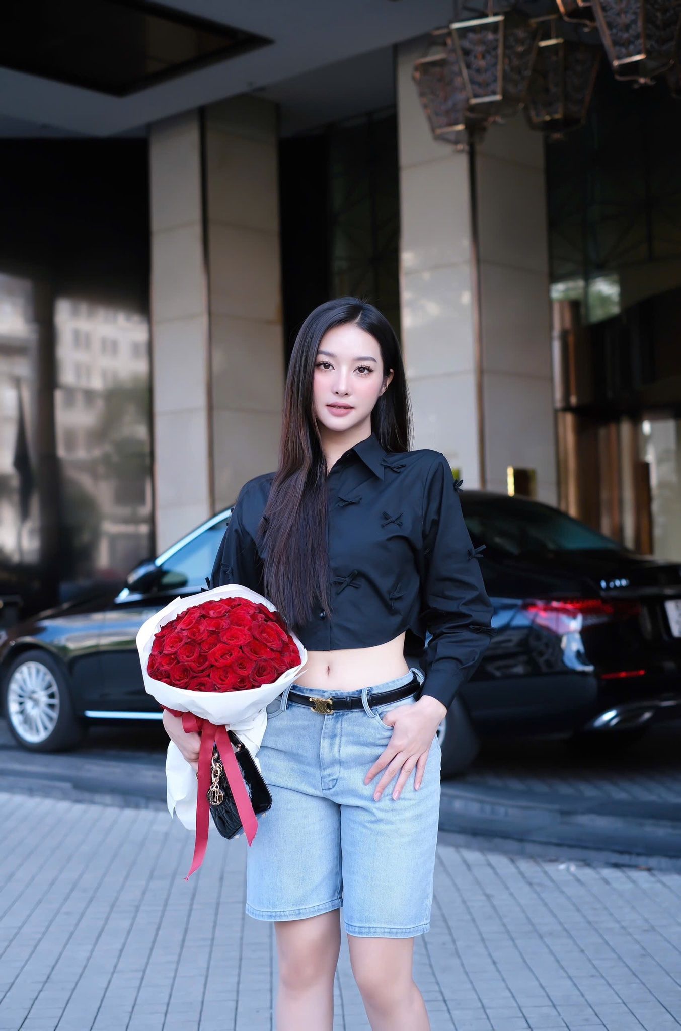 Quần Jean From Rộng