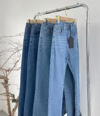 Quần Jean Skinny Slit Edge Blue