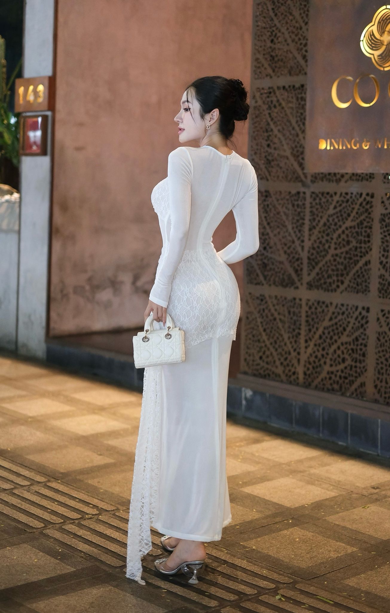 Body Thun TD Phối Ren