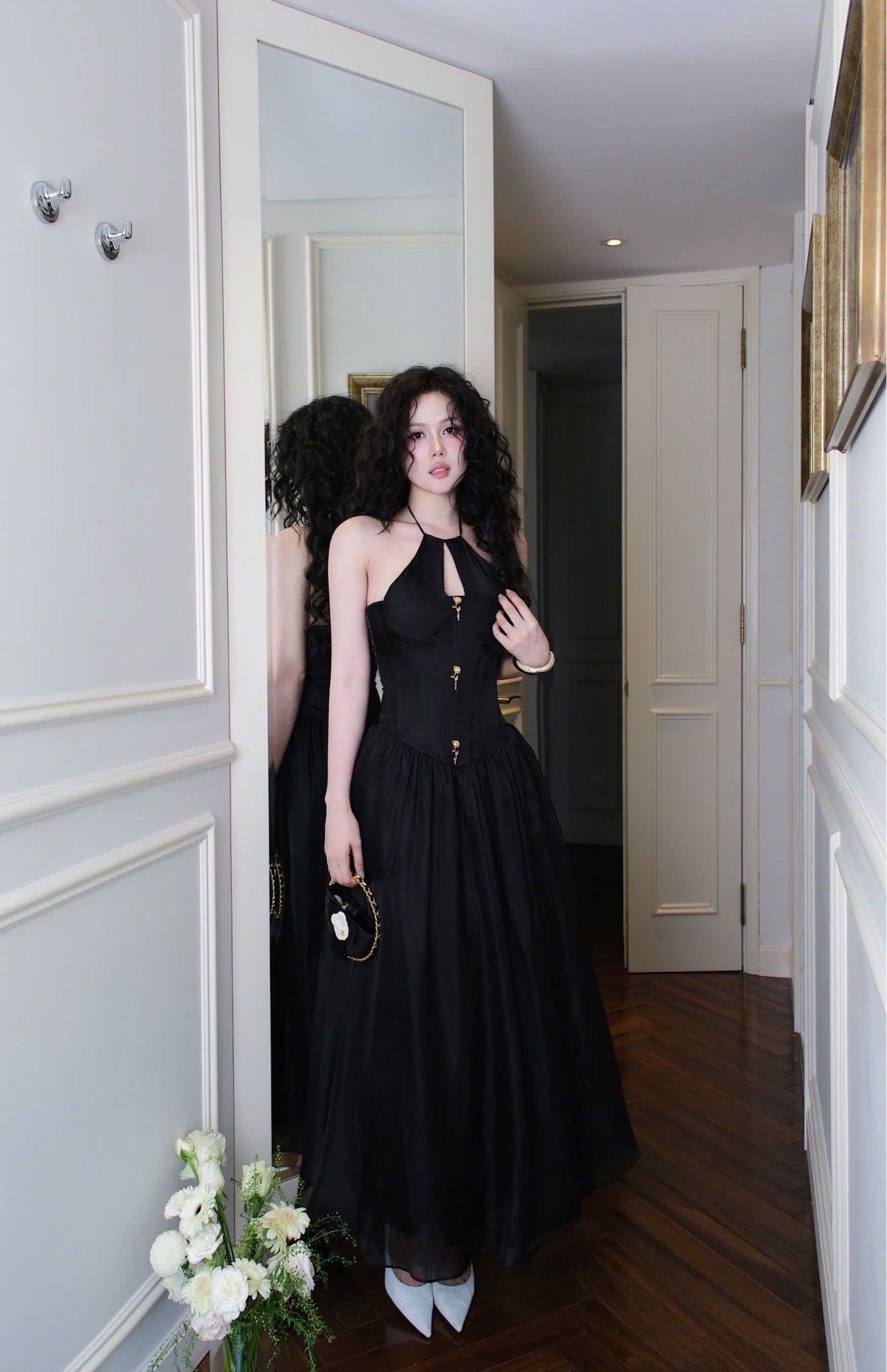 Maxi Voan Yếm Kèm Charm