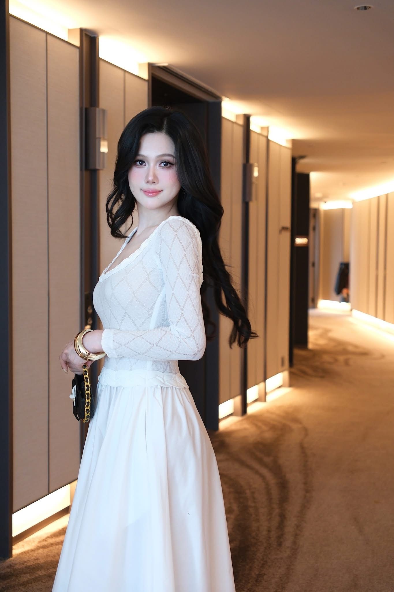 Đầm Thun TD Thắt Bính