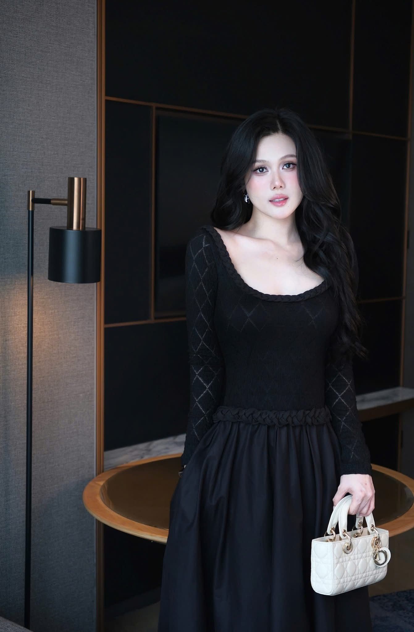 Đầm Thun TD Thắt Bính