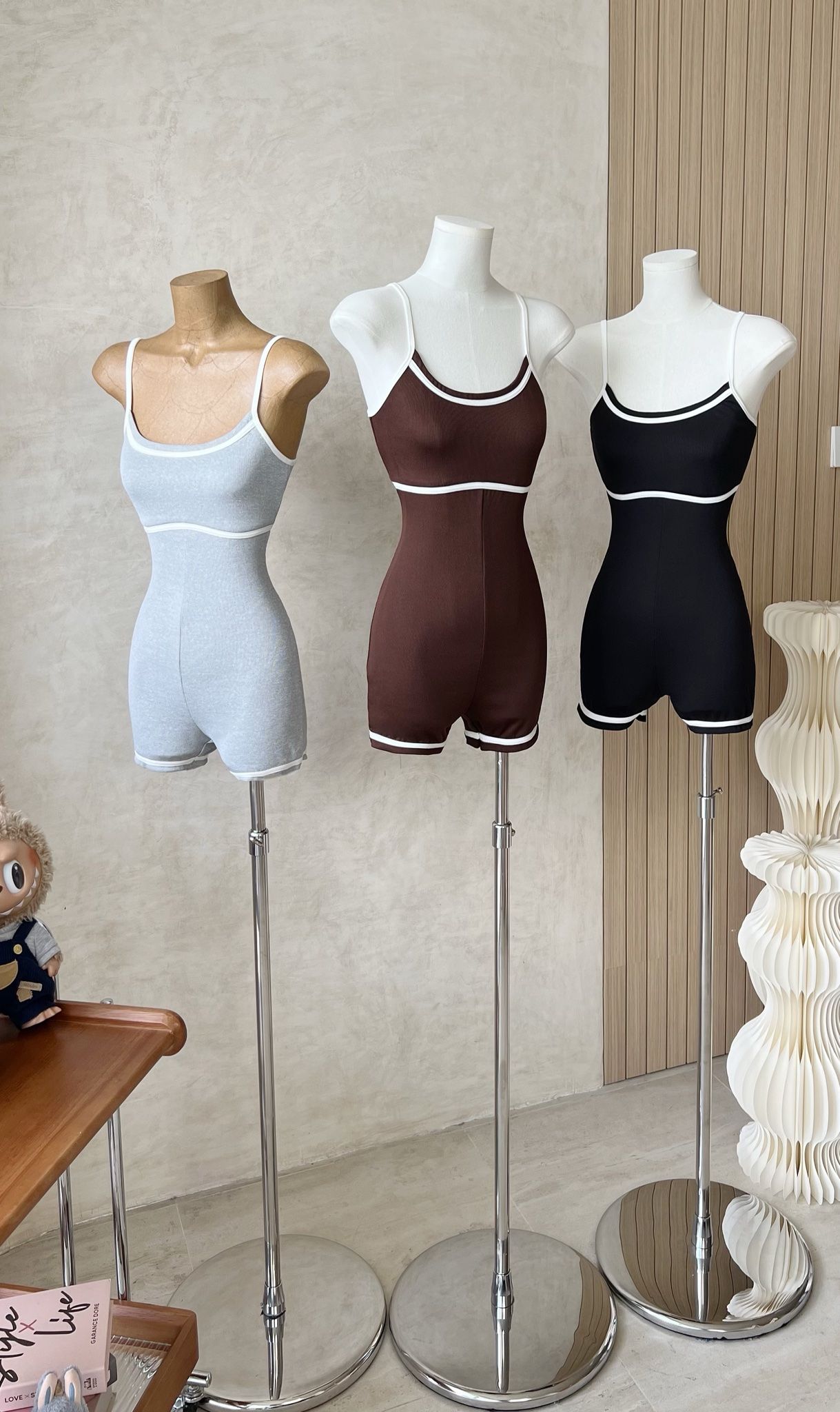 Jumsuit Strap Line Mix