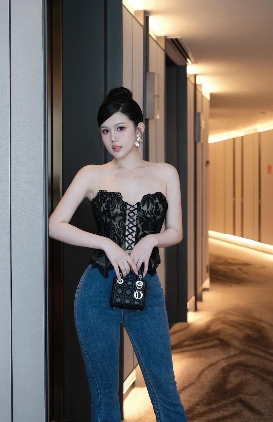 Quần jean Ống Bass Túi Sau