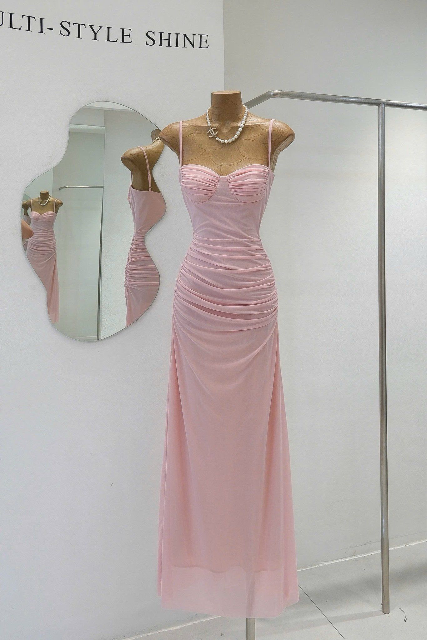 Đầm 2S Lưới Nhúng