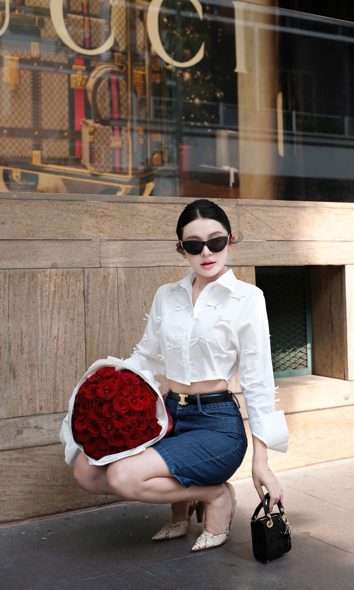 Quần Jean From Rộng
