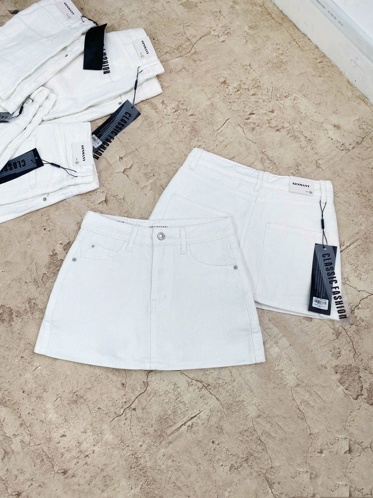 Cv Giả Quần 4 Túi