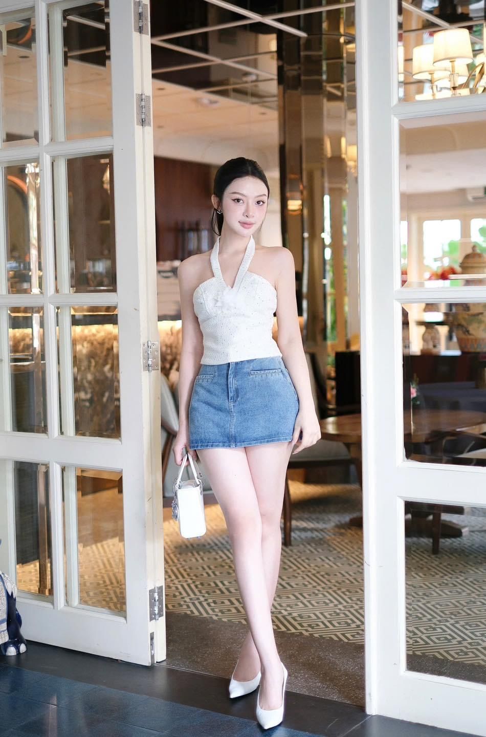 Áo Yếm Bố Kèm Bông
