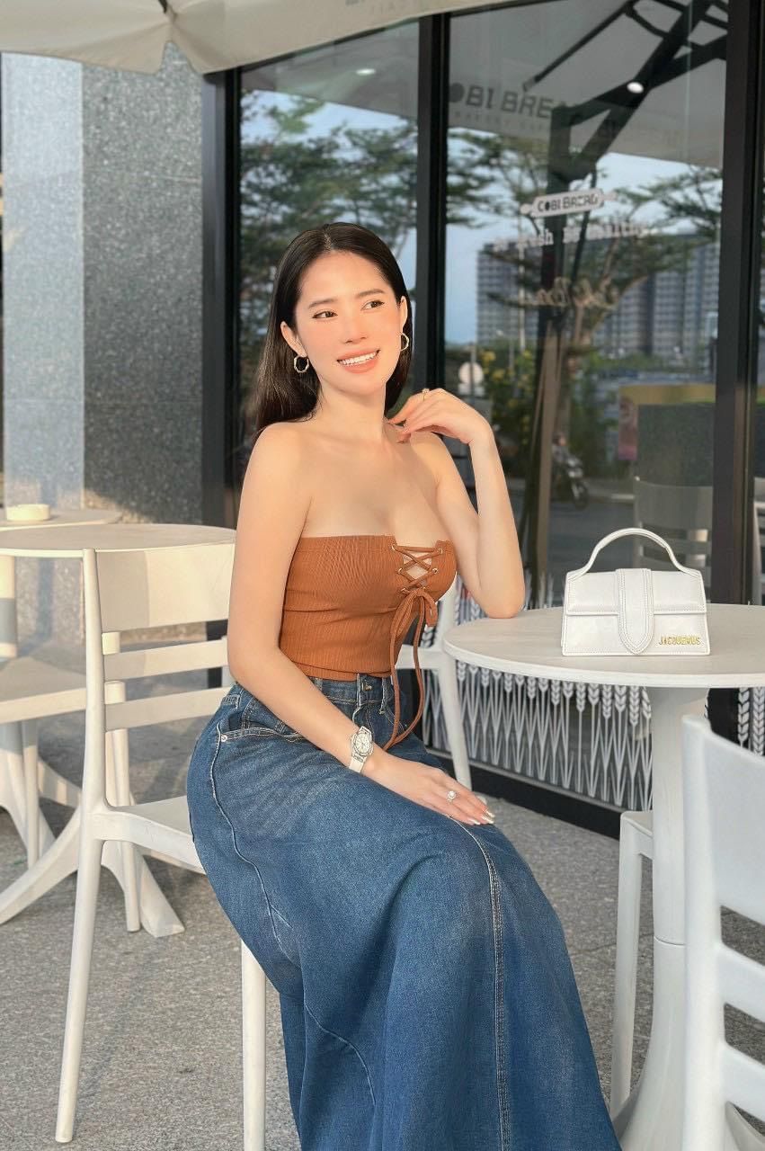 Cv Jean Dài Xòe