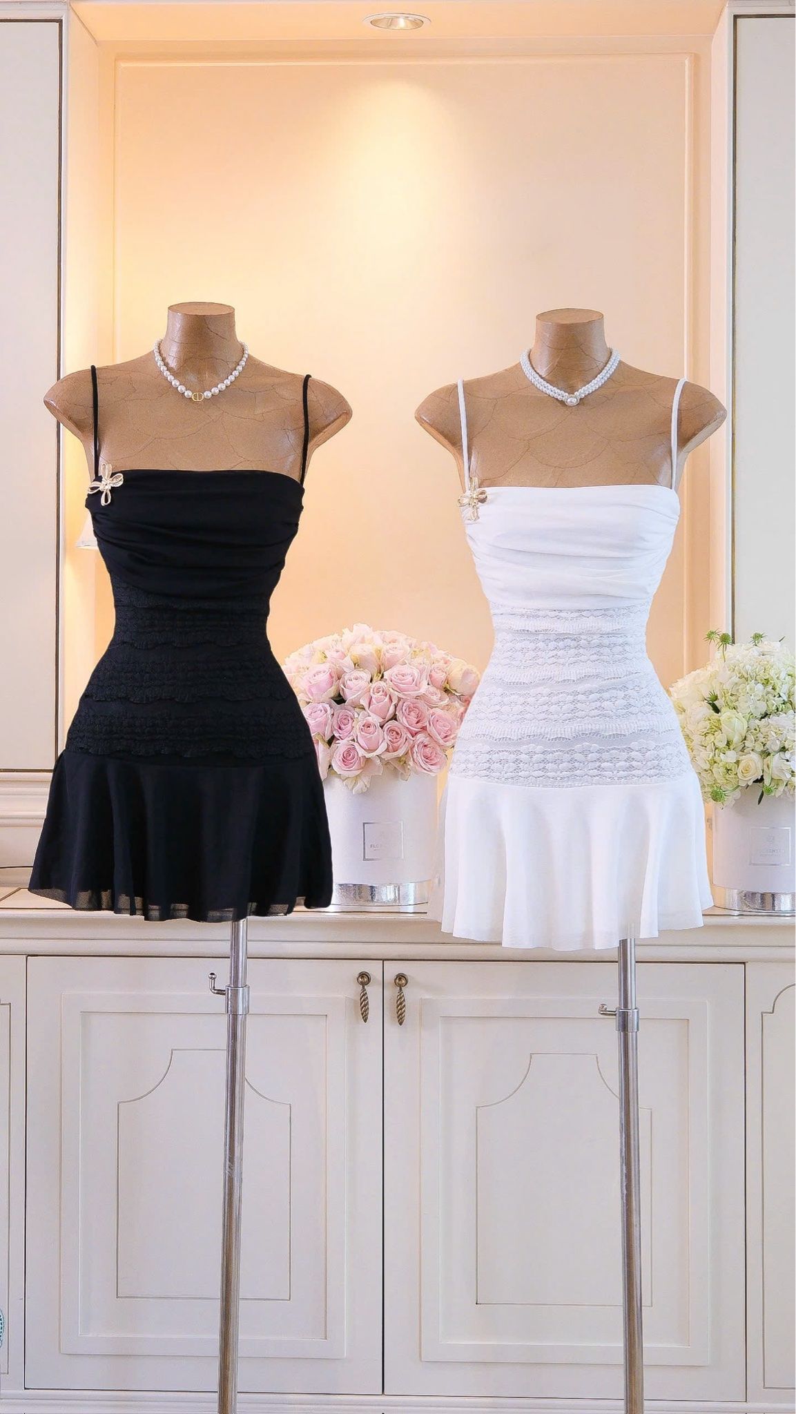 Đầm Lưới 2S Kèm Charm