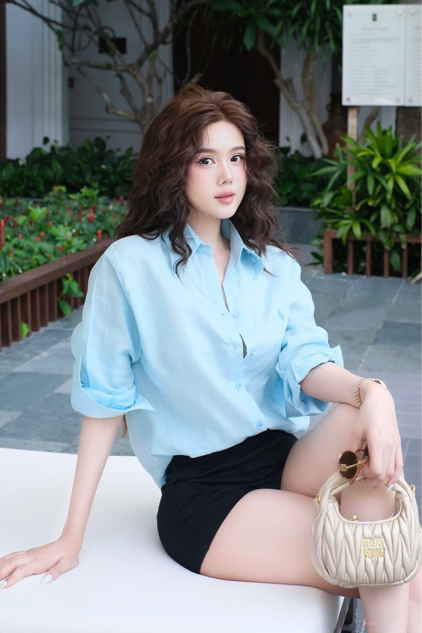 Quần Short Bảng To
