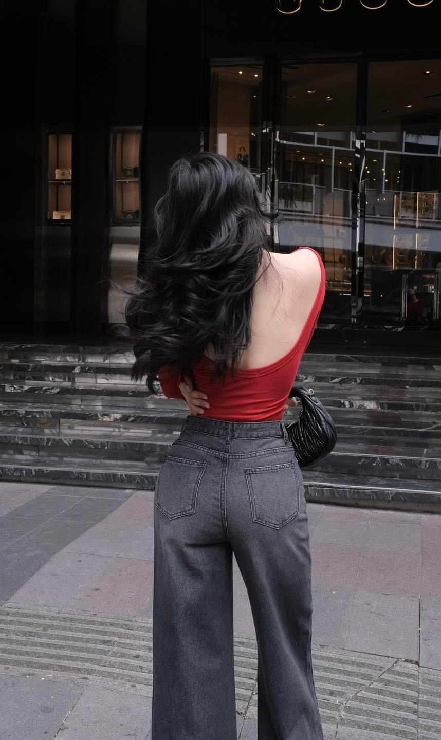 Bodysuit Thun Trơn TD Hở Lưng