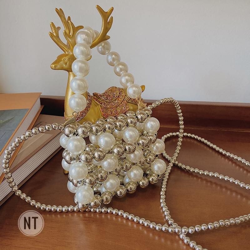 Túi Ngọc Trai Mini