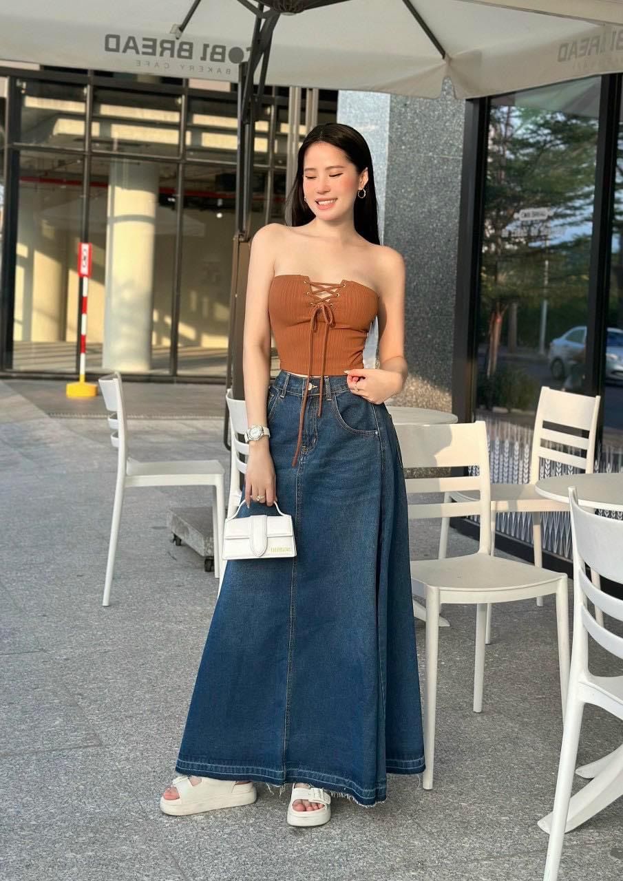 Cv Jean Dài Xòe