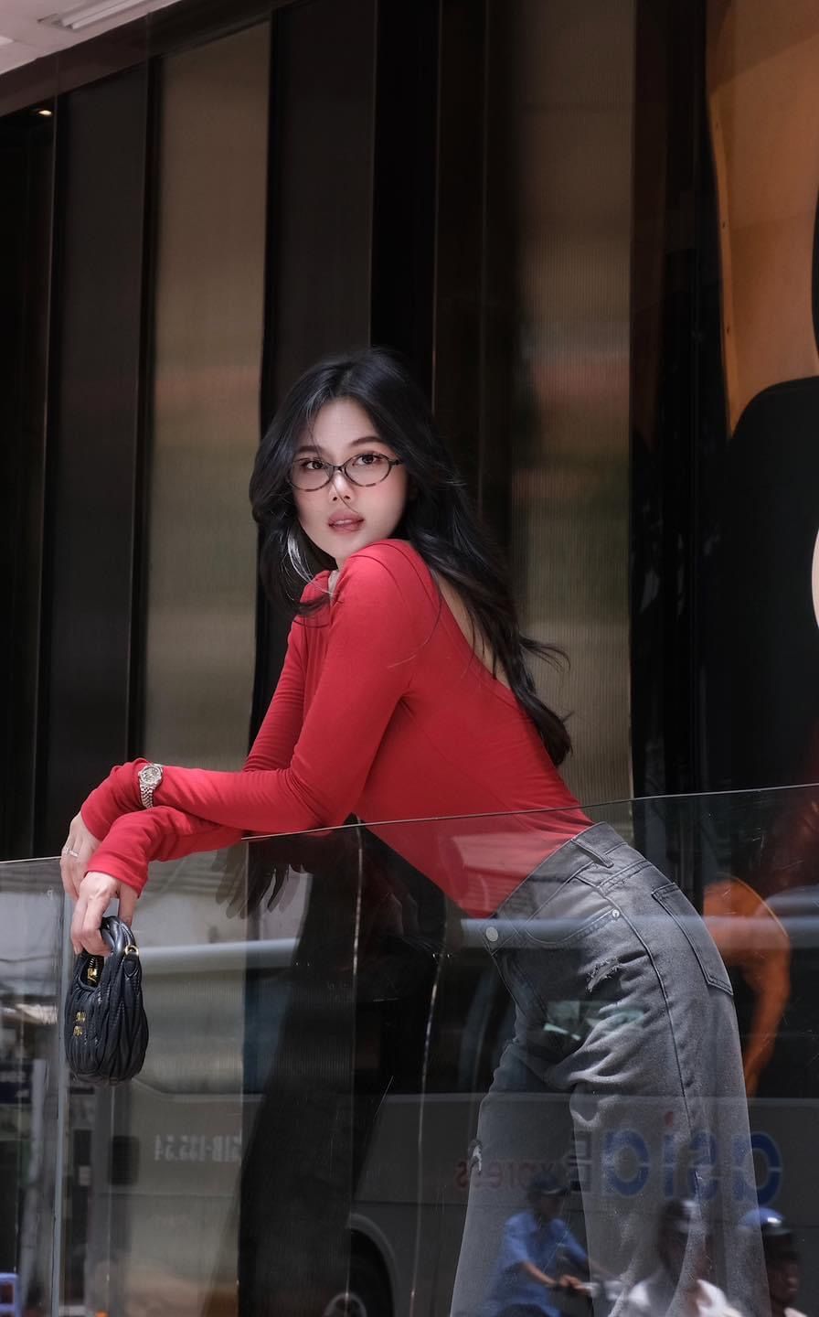 Bodysuit Thun Trơn TD Hở Lưng