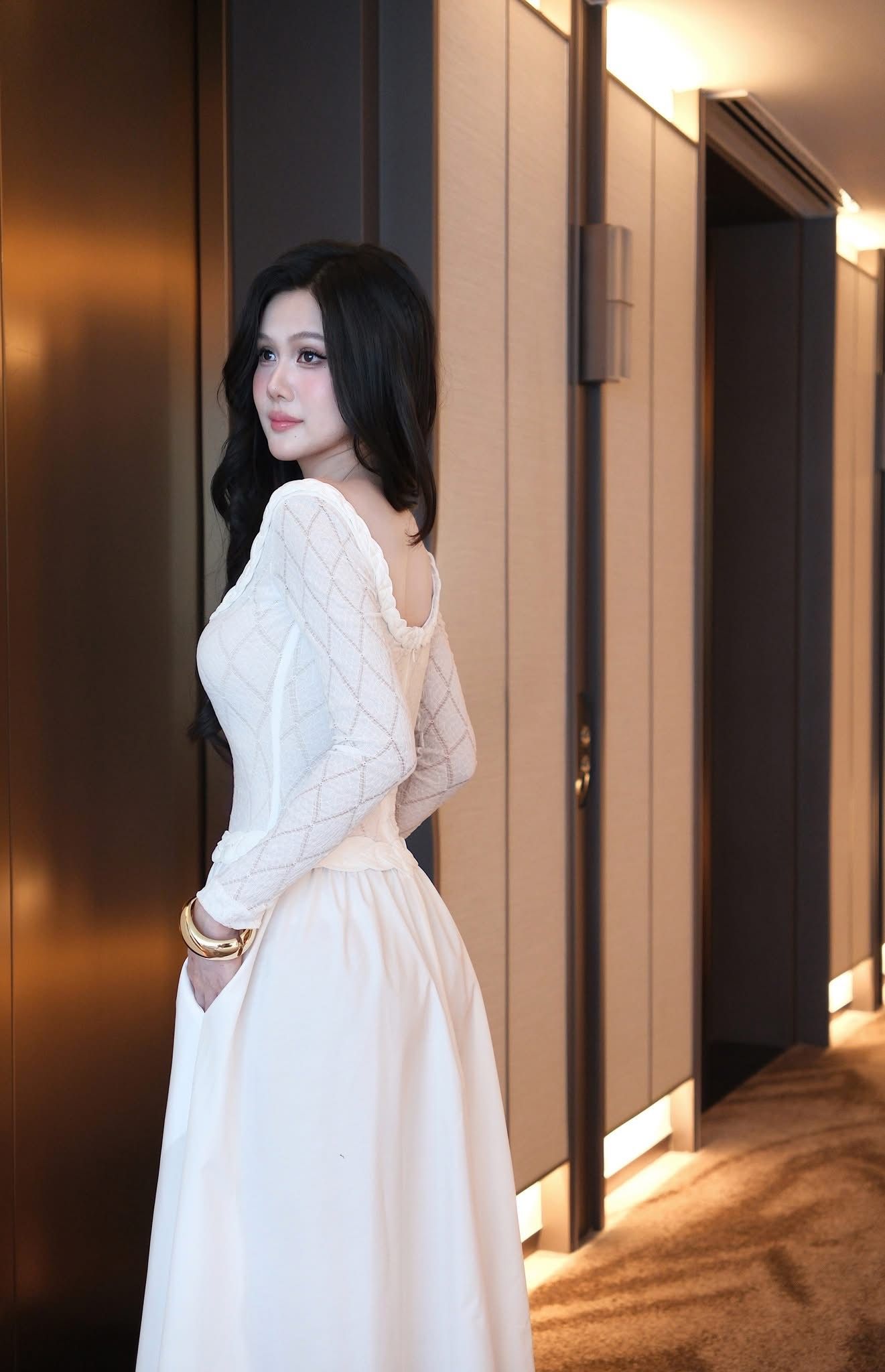 Đầm Thun TD Thắt Bính