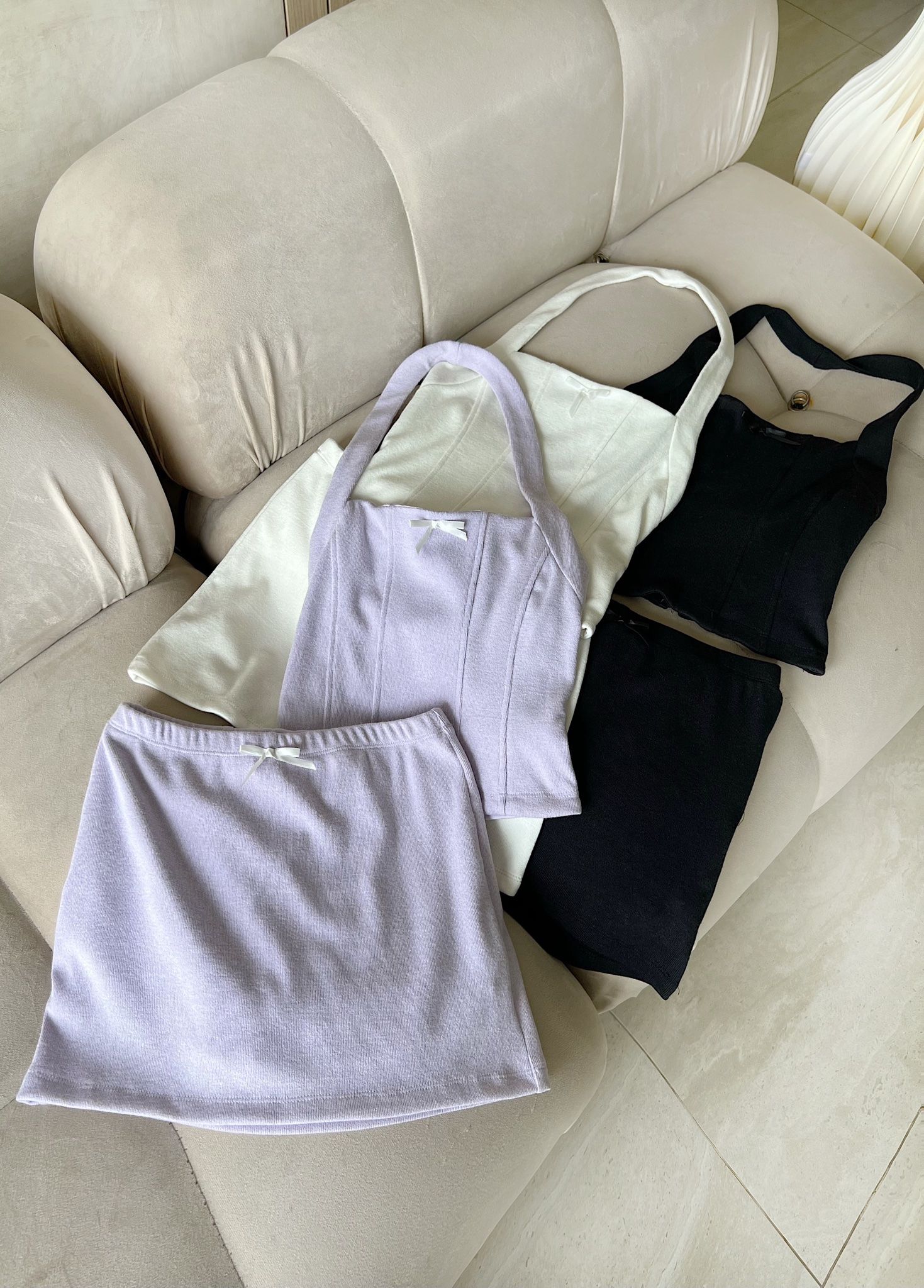 Set Thun Yếm Đinh Nơ