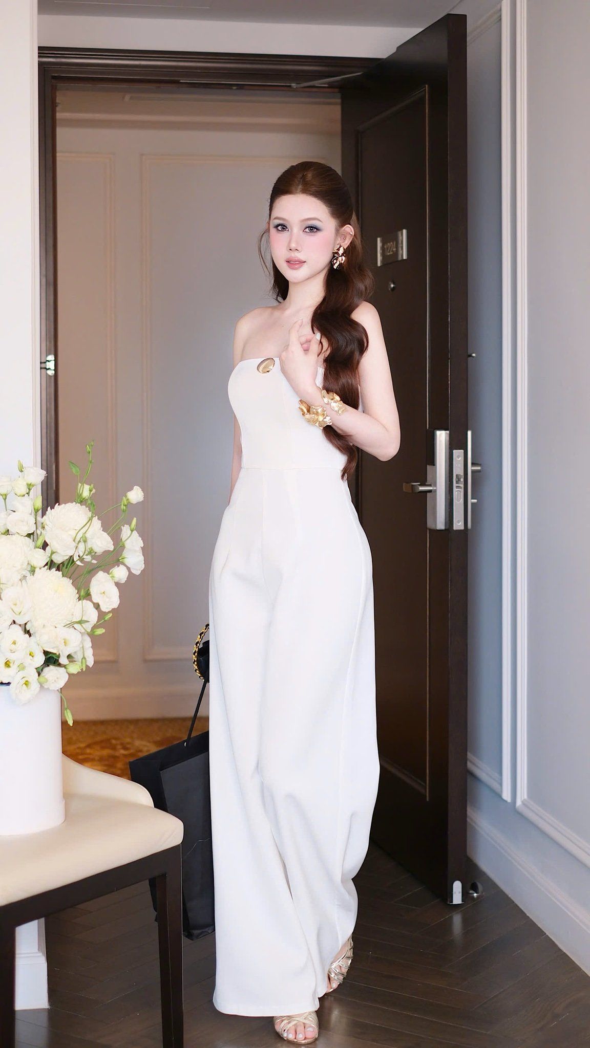Jum Ống Kèm Charm