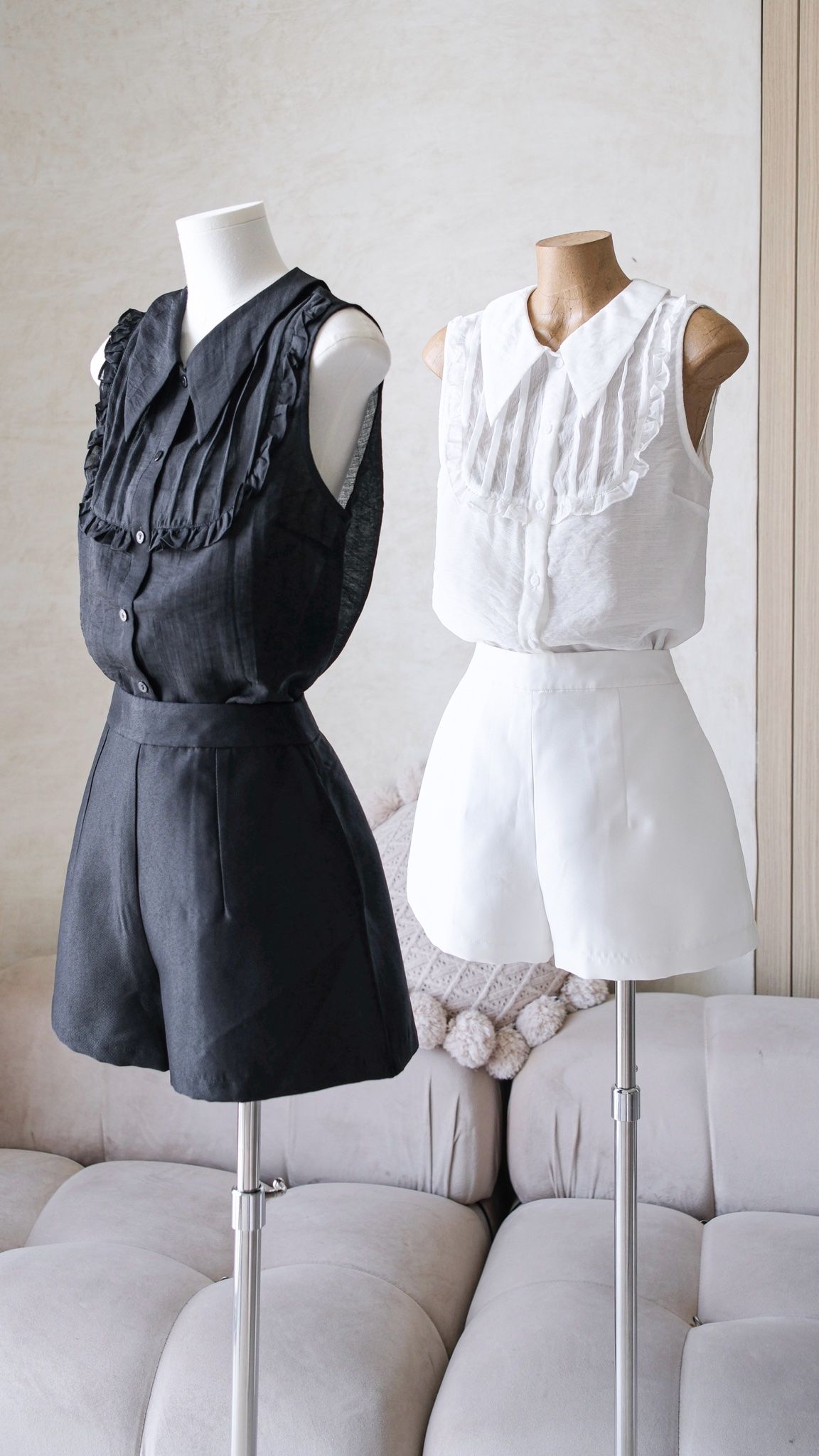 Set Daily Sleeveless Top
