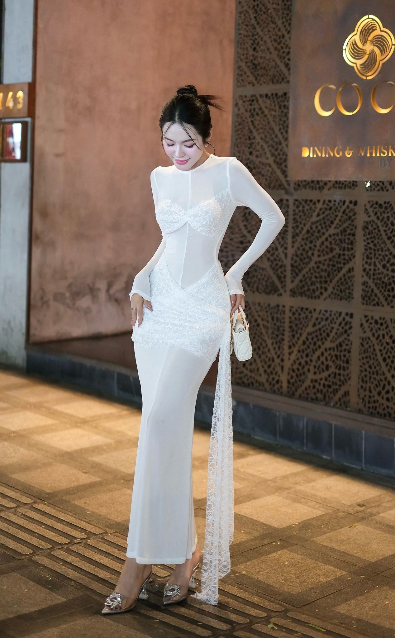 Body Thun TD Phối Ren