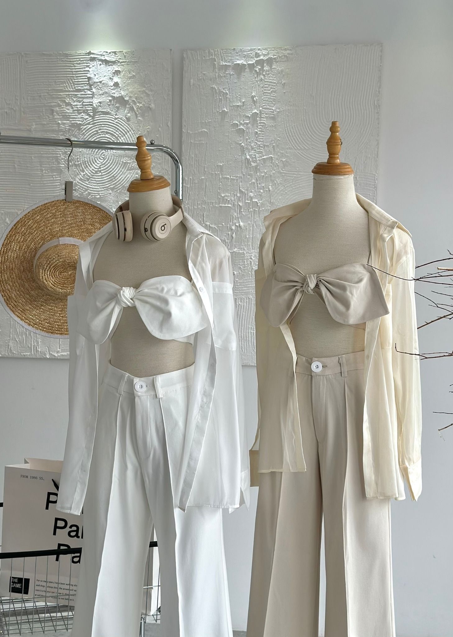 Set SM 3 Món Quần Suông