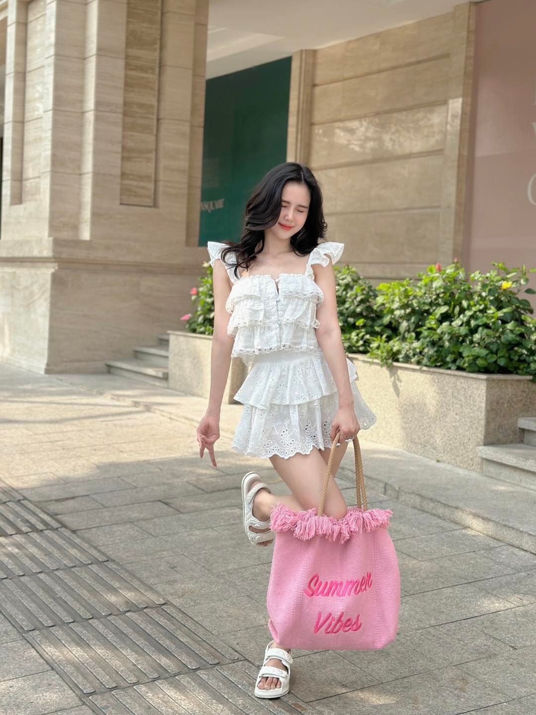 Chân Váy Xô 2 Tầng