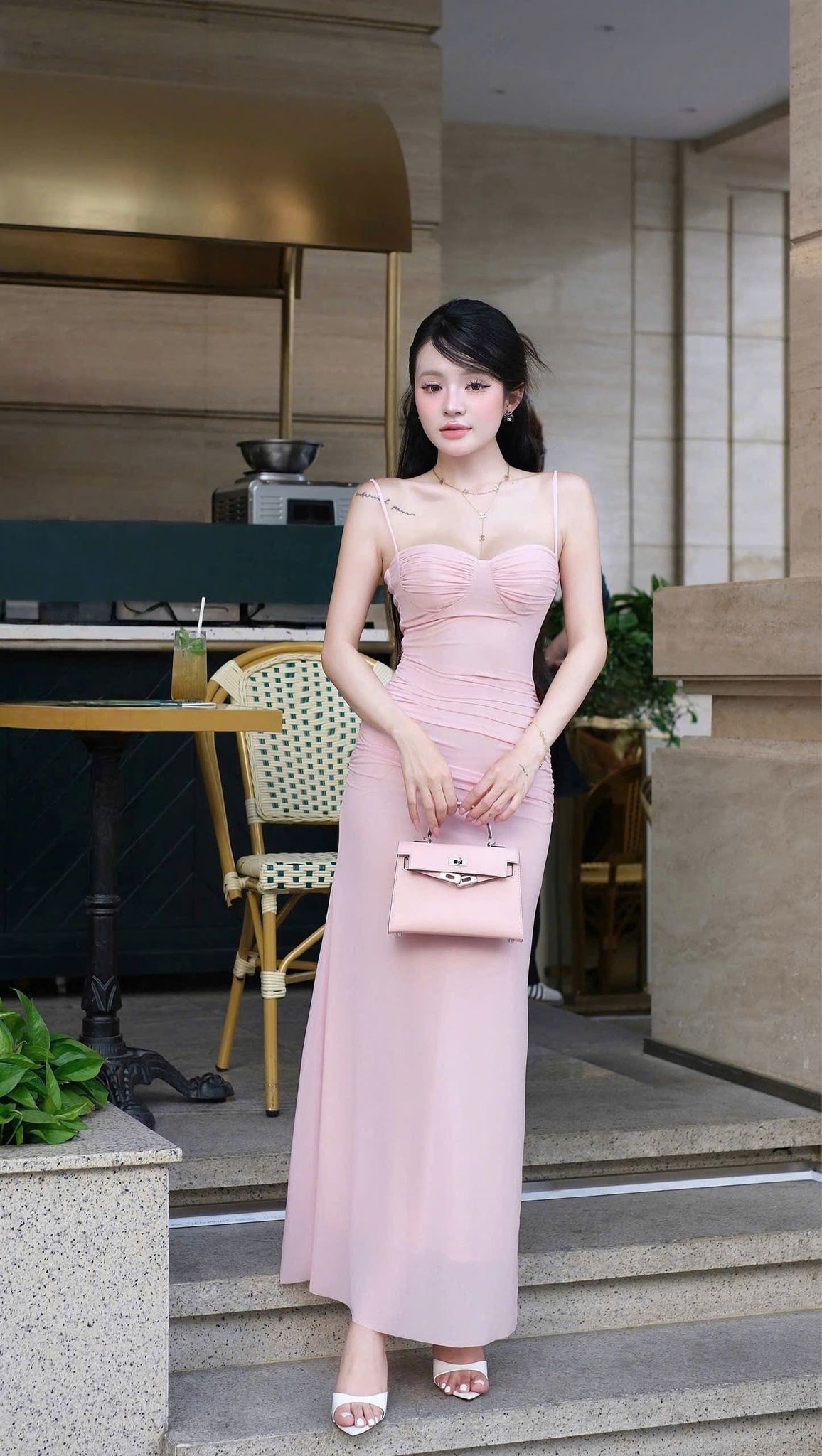 Đầm 2S Lưới Nhúng