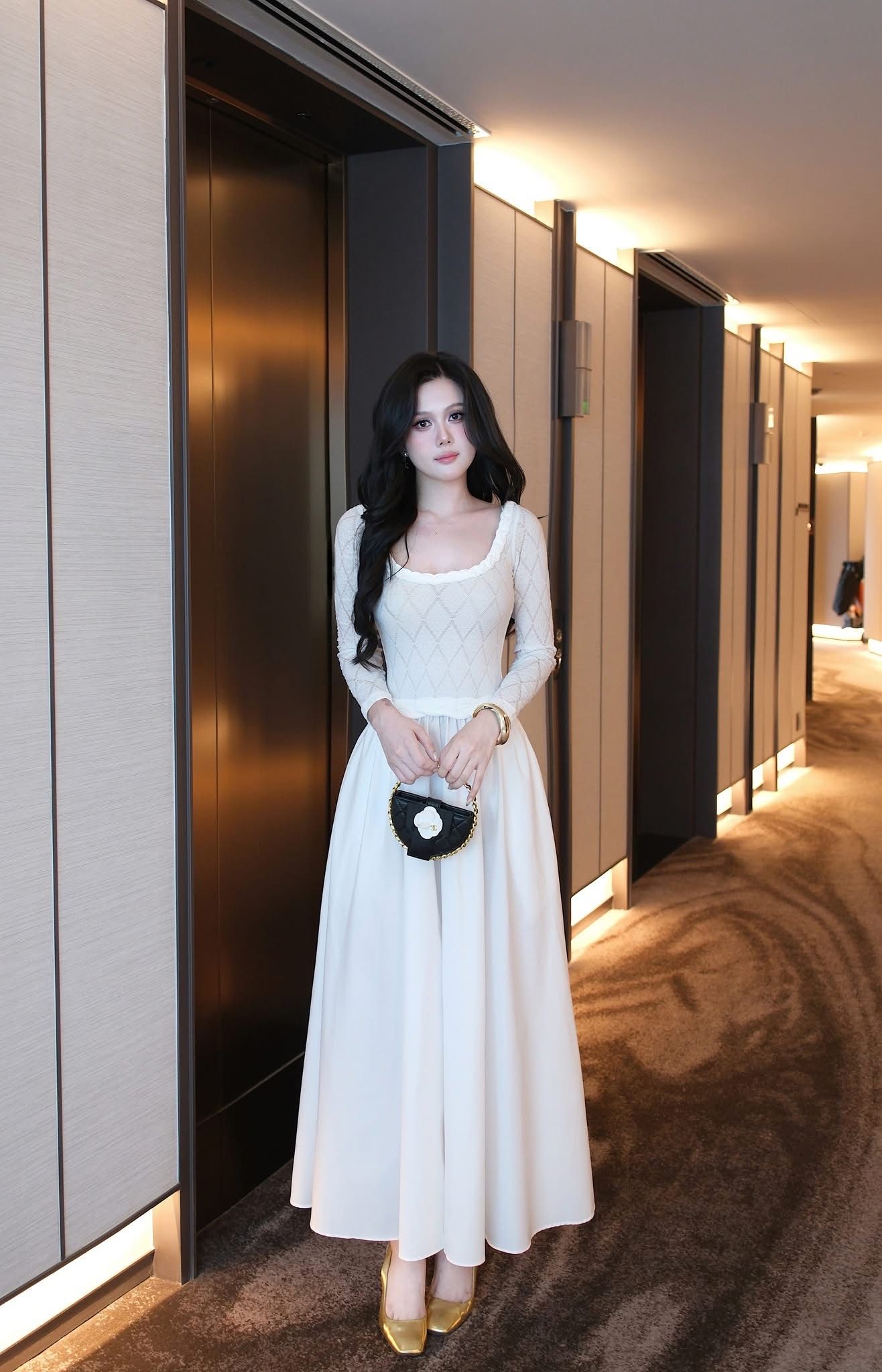 Đầm Thun TD Thắt Bính