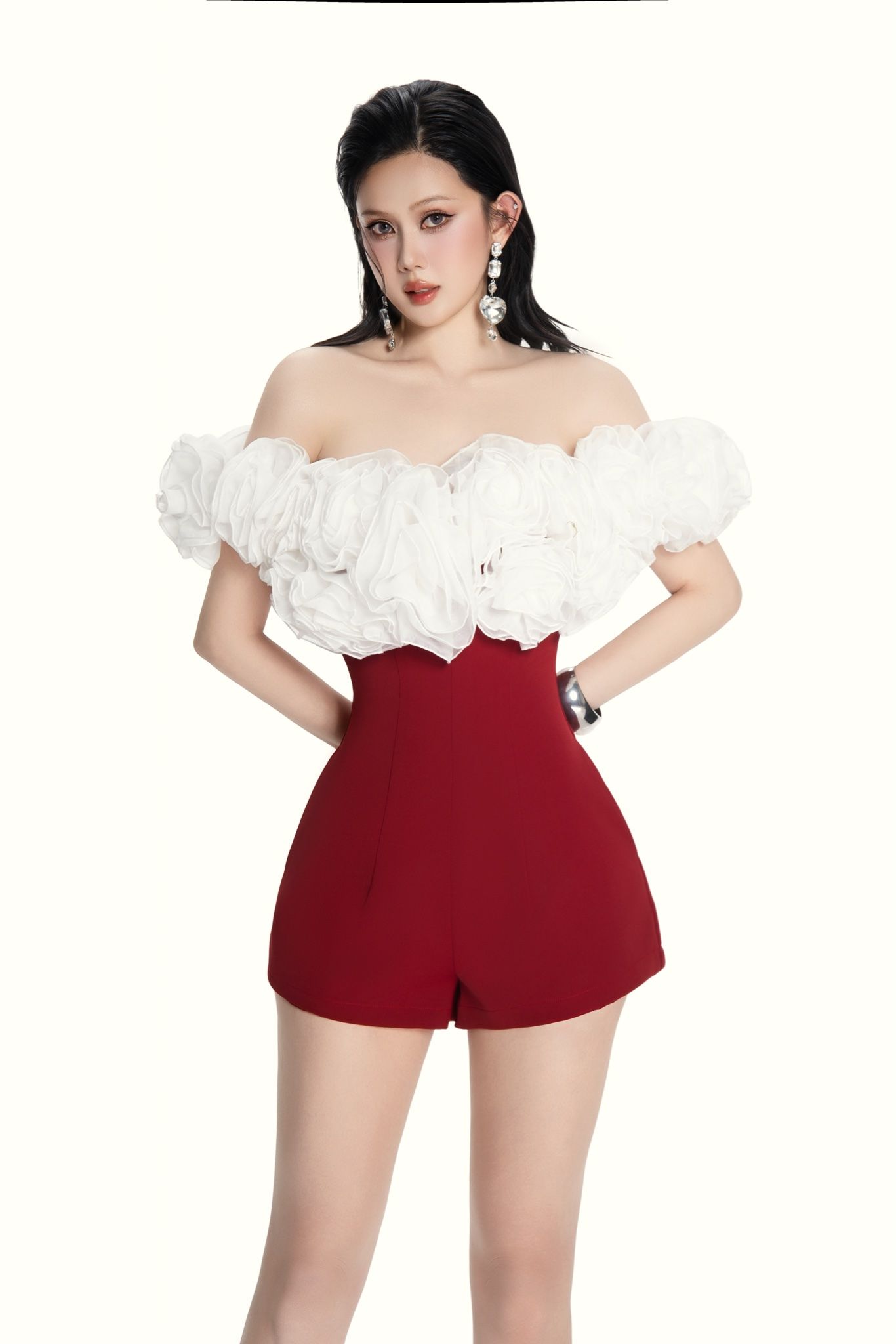 Jum Kết Viền Bông