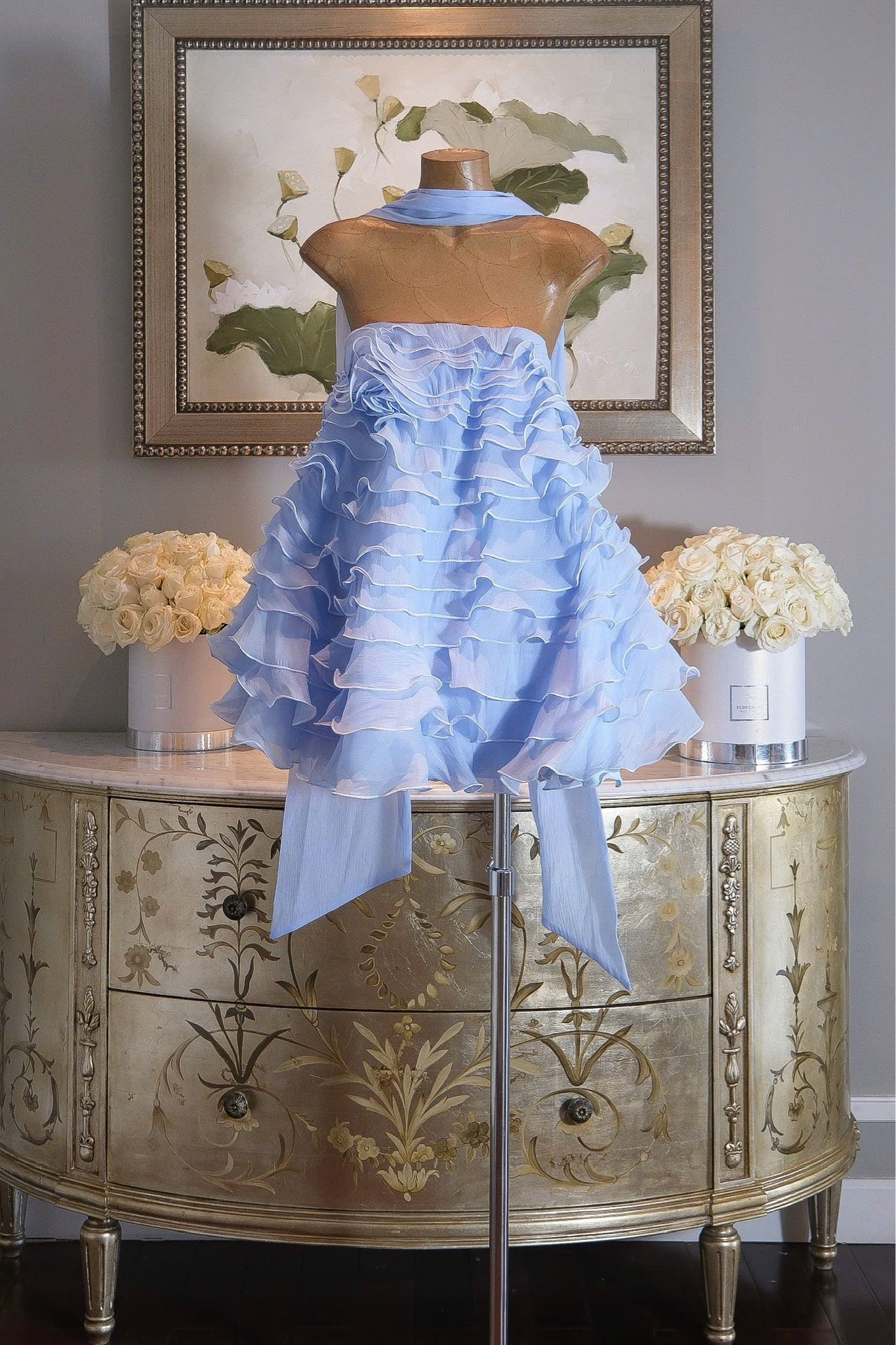 Babydoll Tầng Kèm Choàng