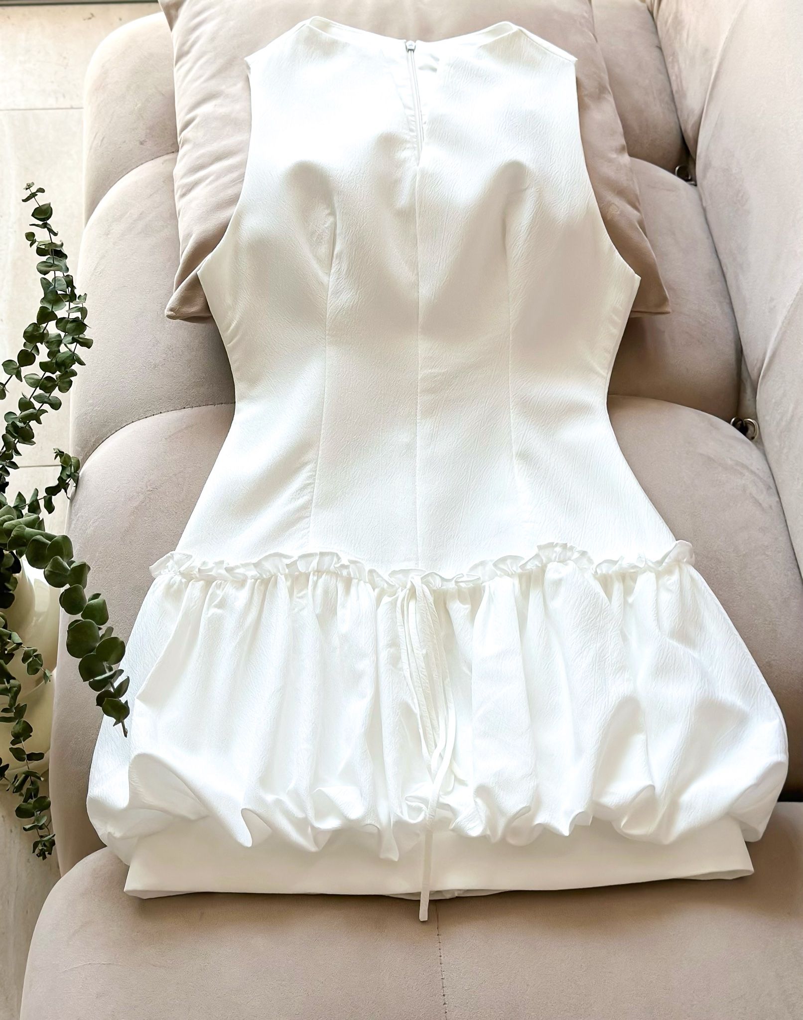 Đầm Ngắn Decollete Pump