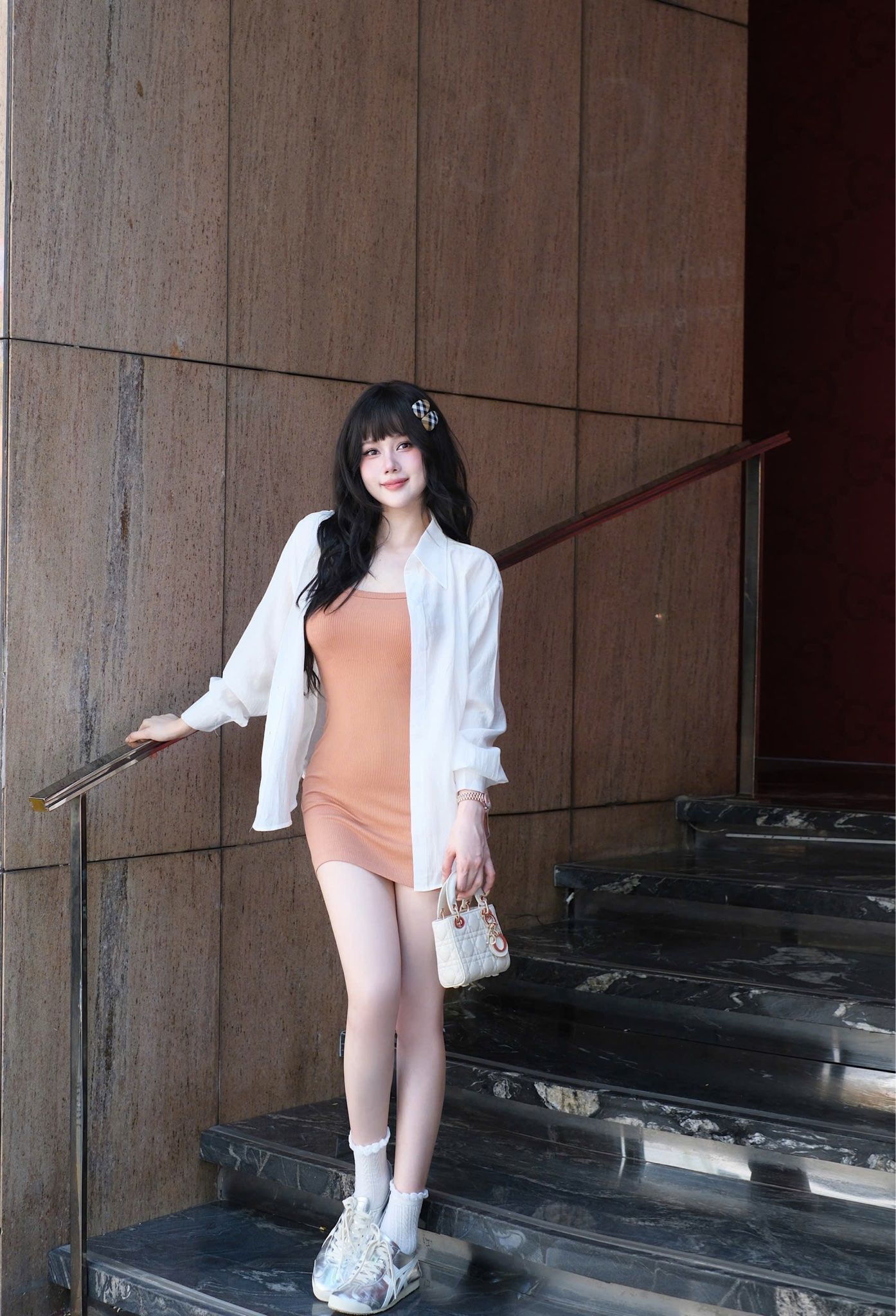Đầm Thun Trơn 2S