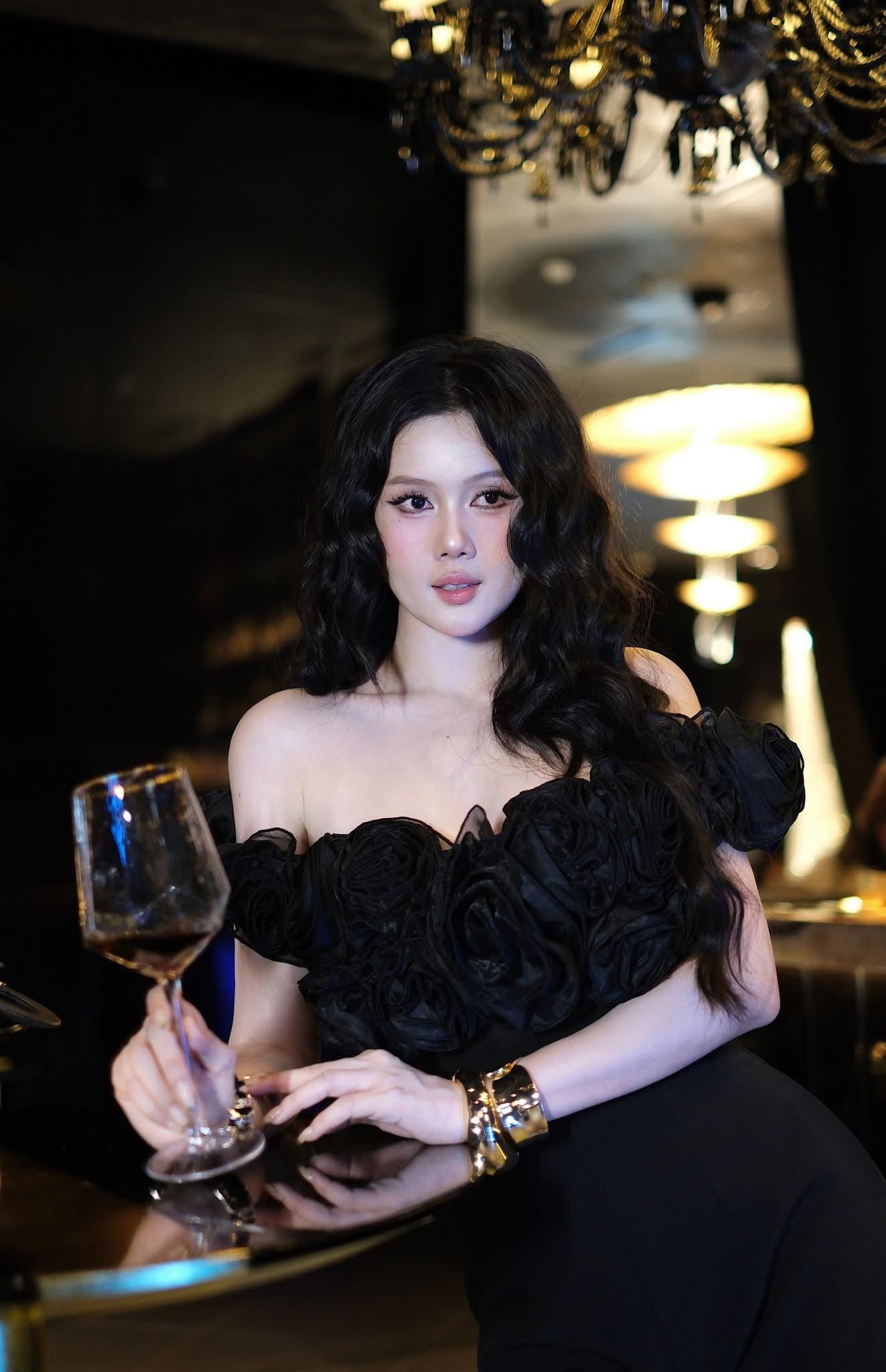 Jum Kết Viền Bông