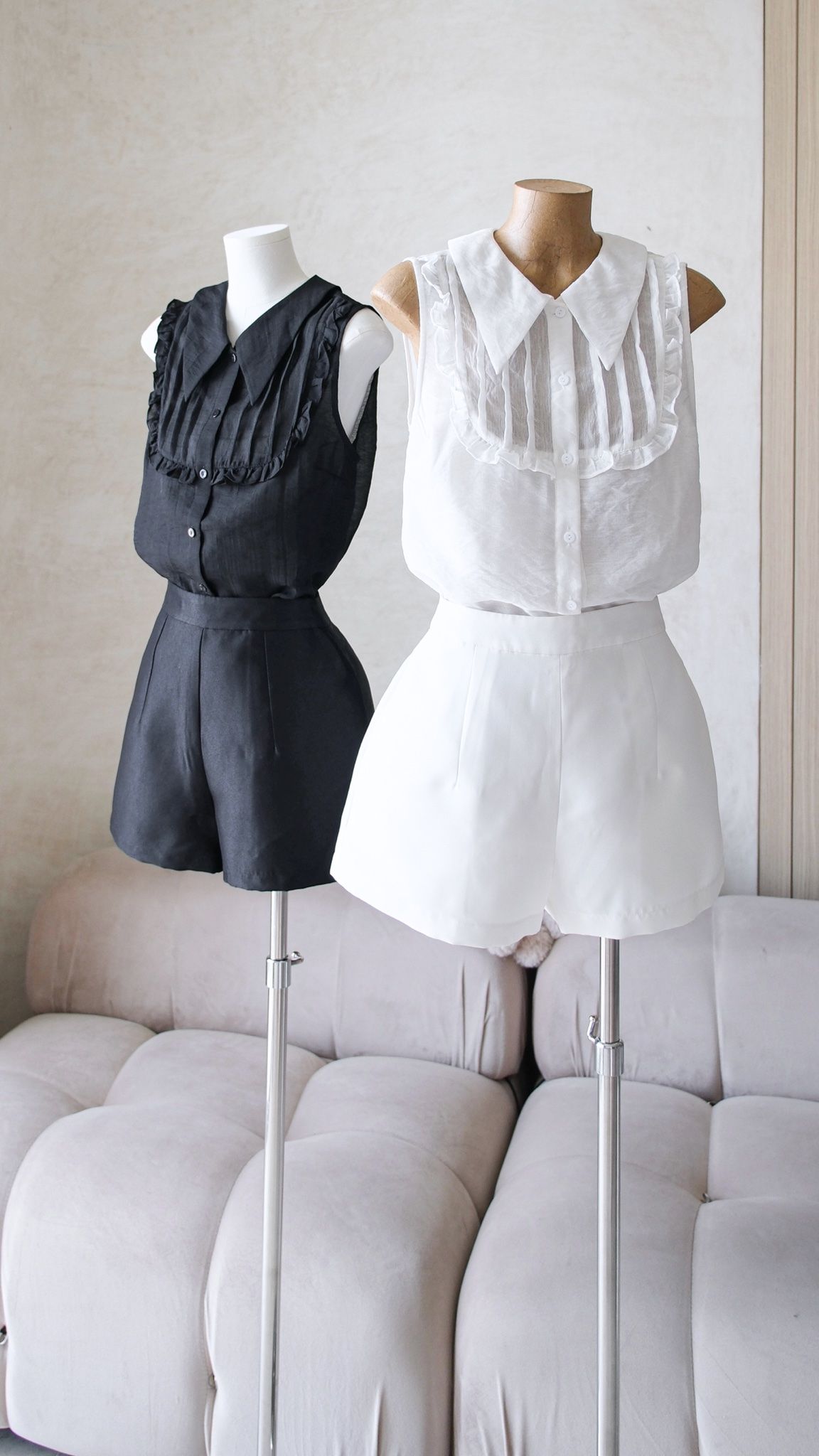 Set Daily Sleeveless Top