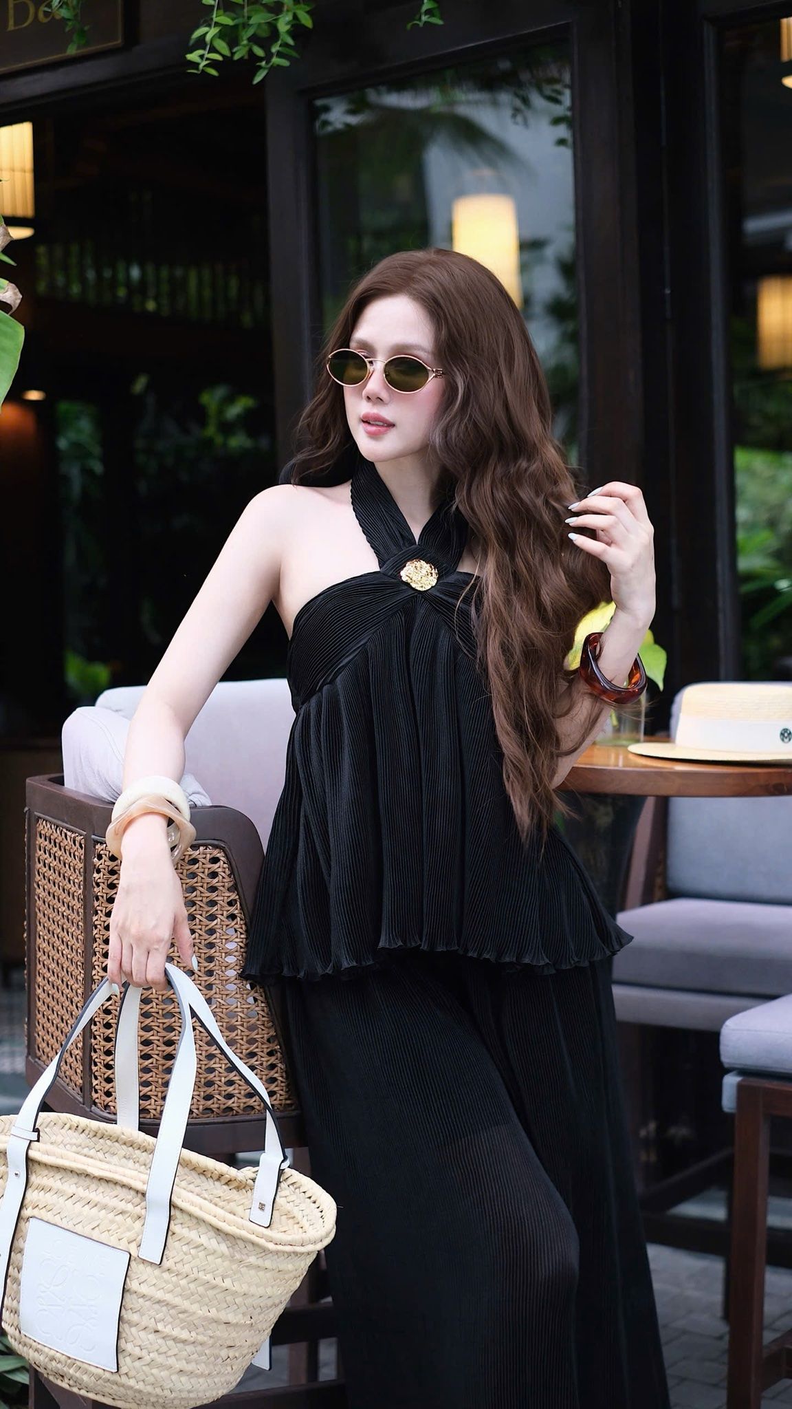Set Yếm Dập Li Kèm Charm