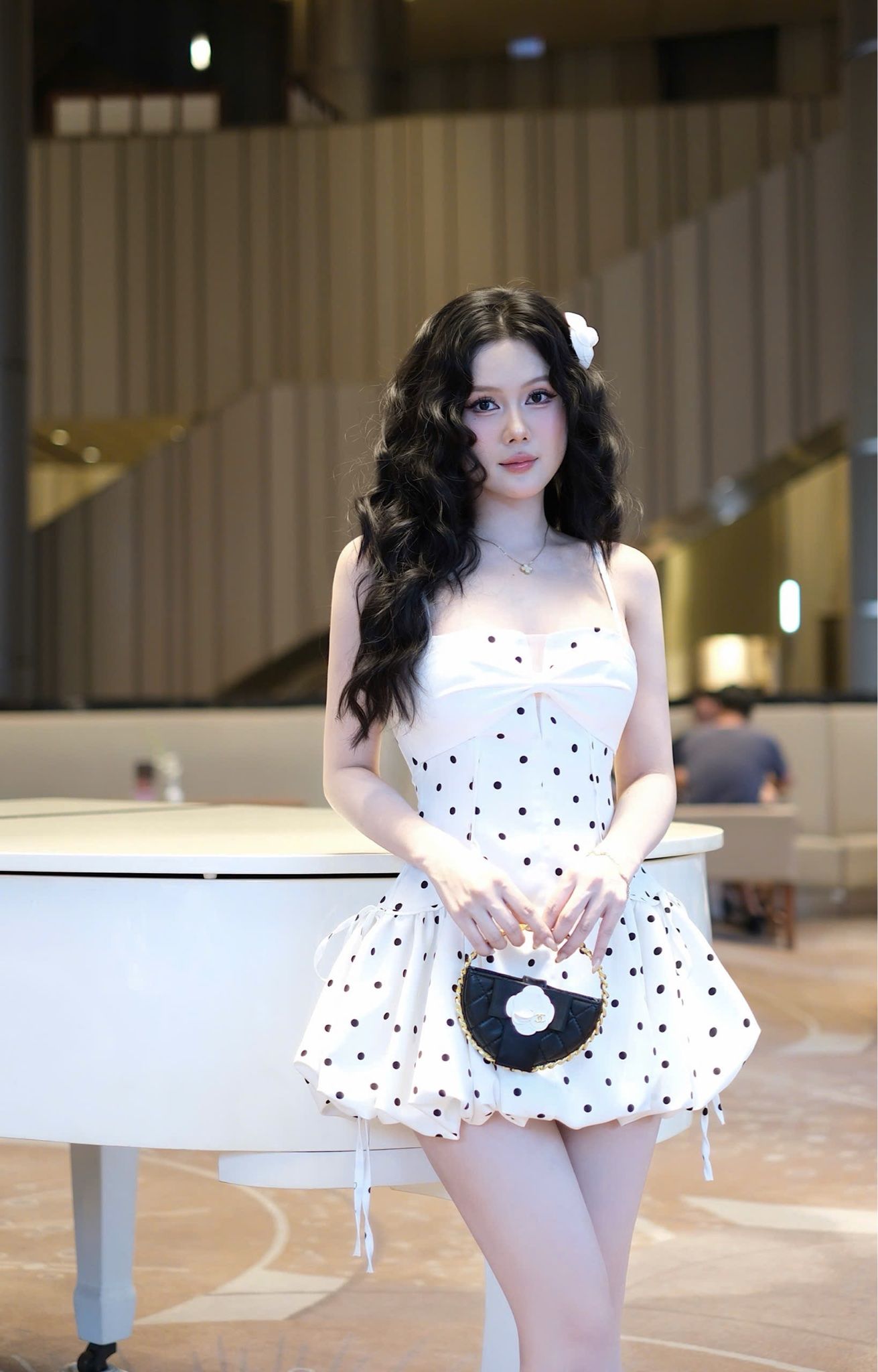 Đầm Tùng Bí Đính Nơ