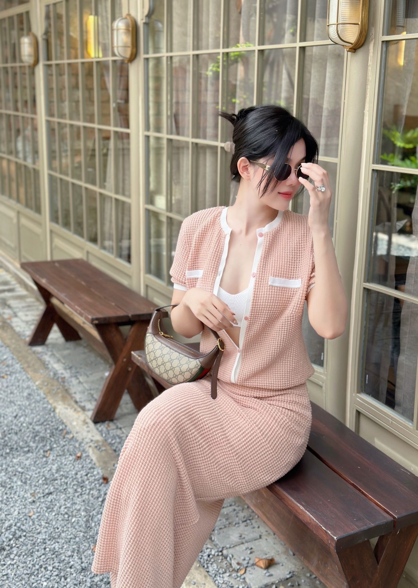 Set Len Dệt Kim 3 Món