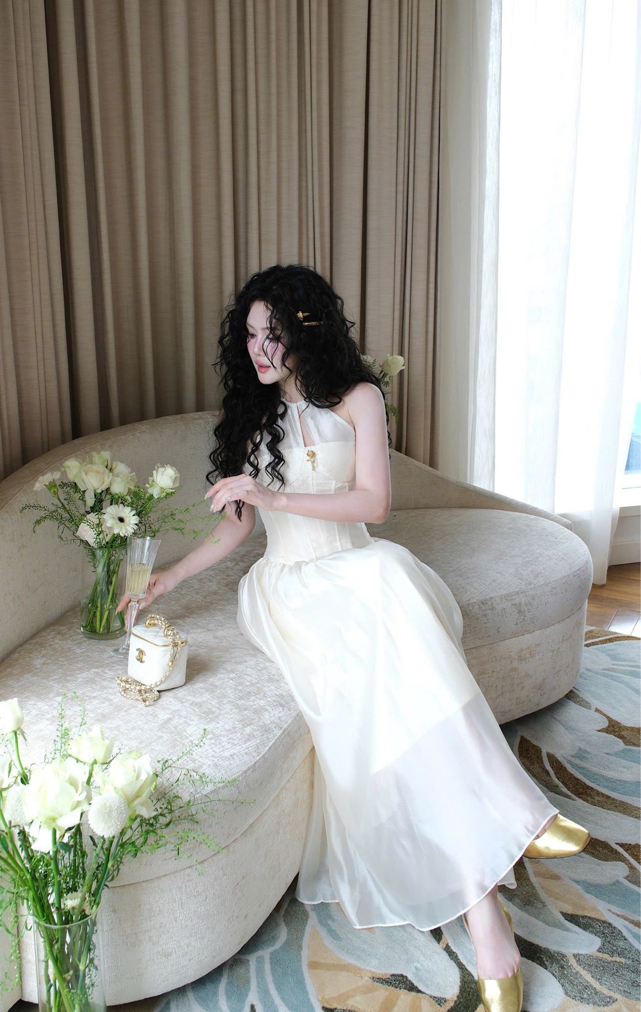 Maxi Voan Yếm Kèm Charm