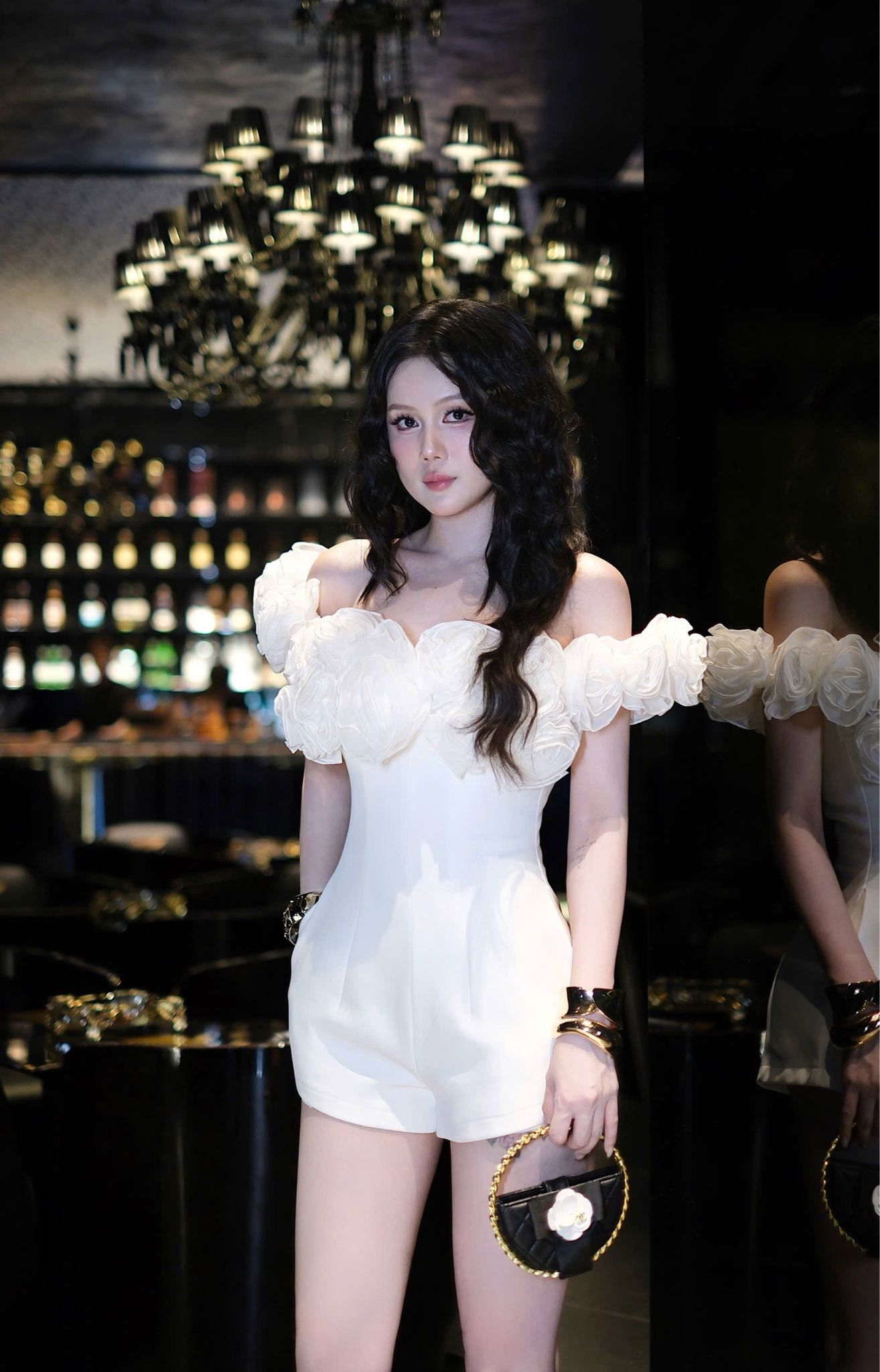 Jum Kết Viền Bông