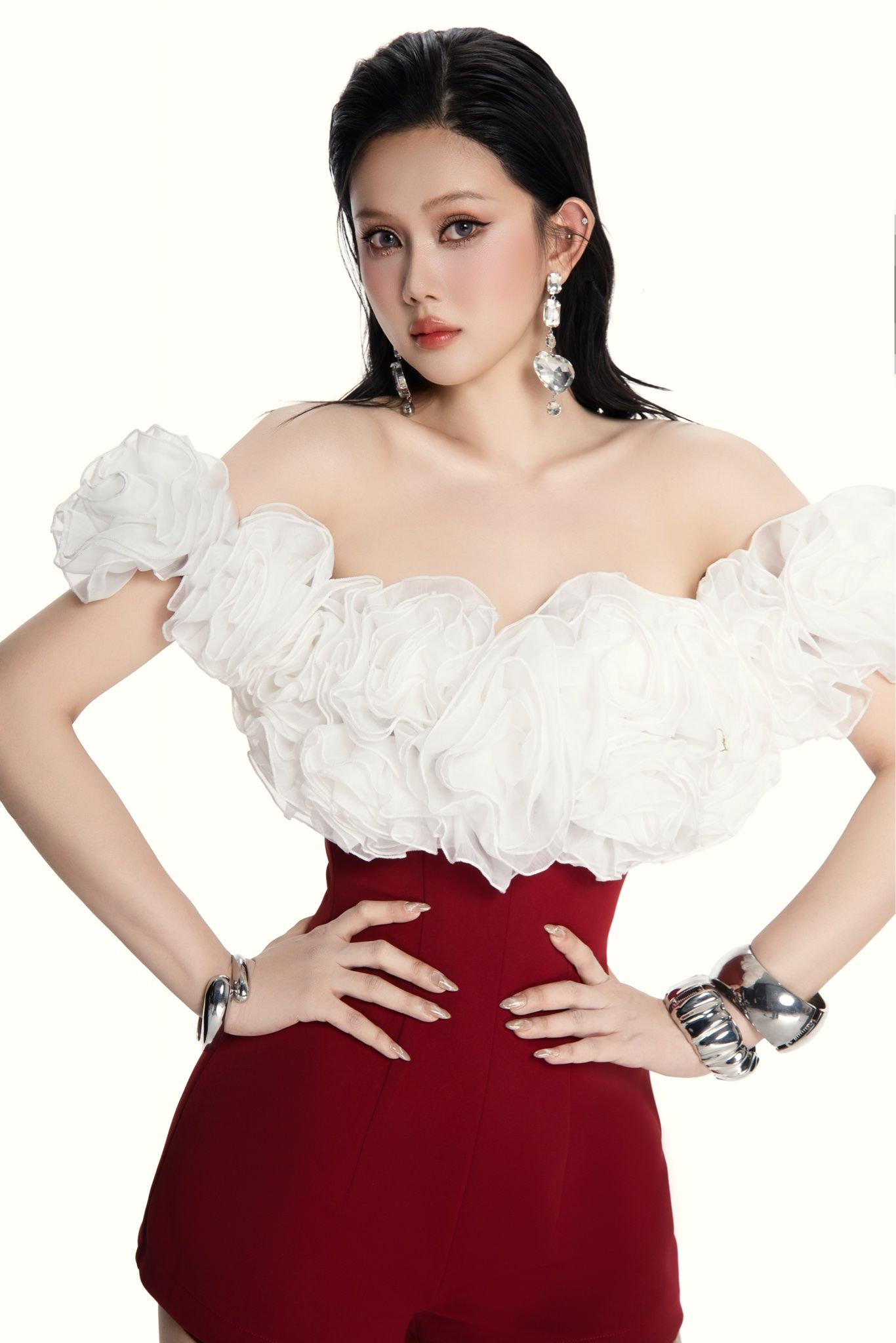 Jum Kết Viền Bông