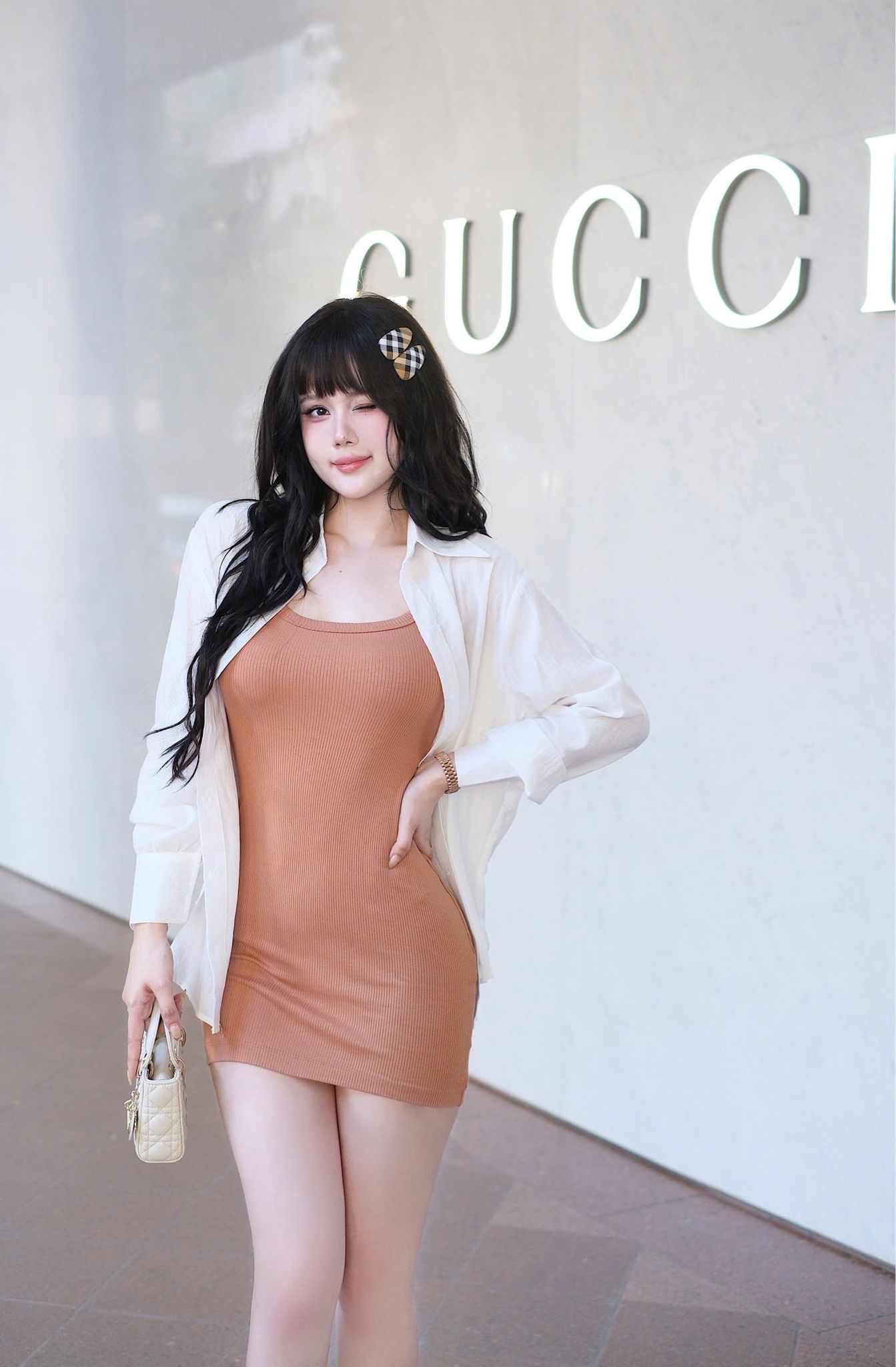Đầm Thun Trơn 2S