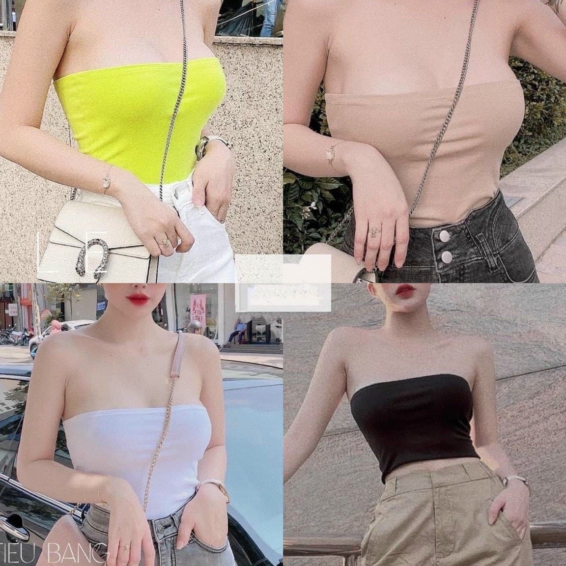 Áo Ống 9 Màu
