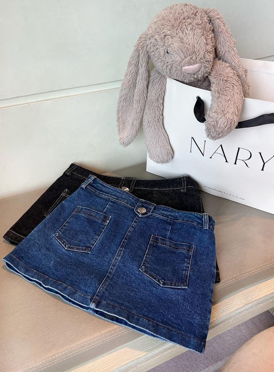 Cv Ngắn Denim Style