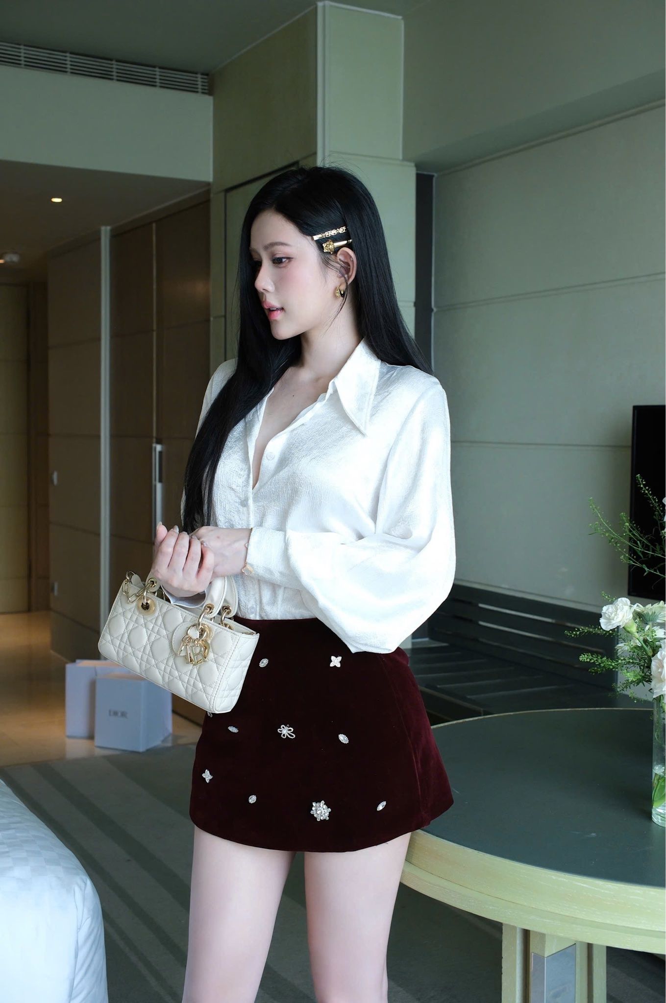 Áo Sơmi Dập Nổi