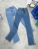 Quần Jean Skinny Slit Edge Blue