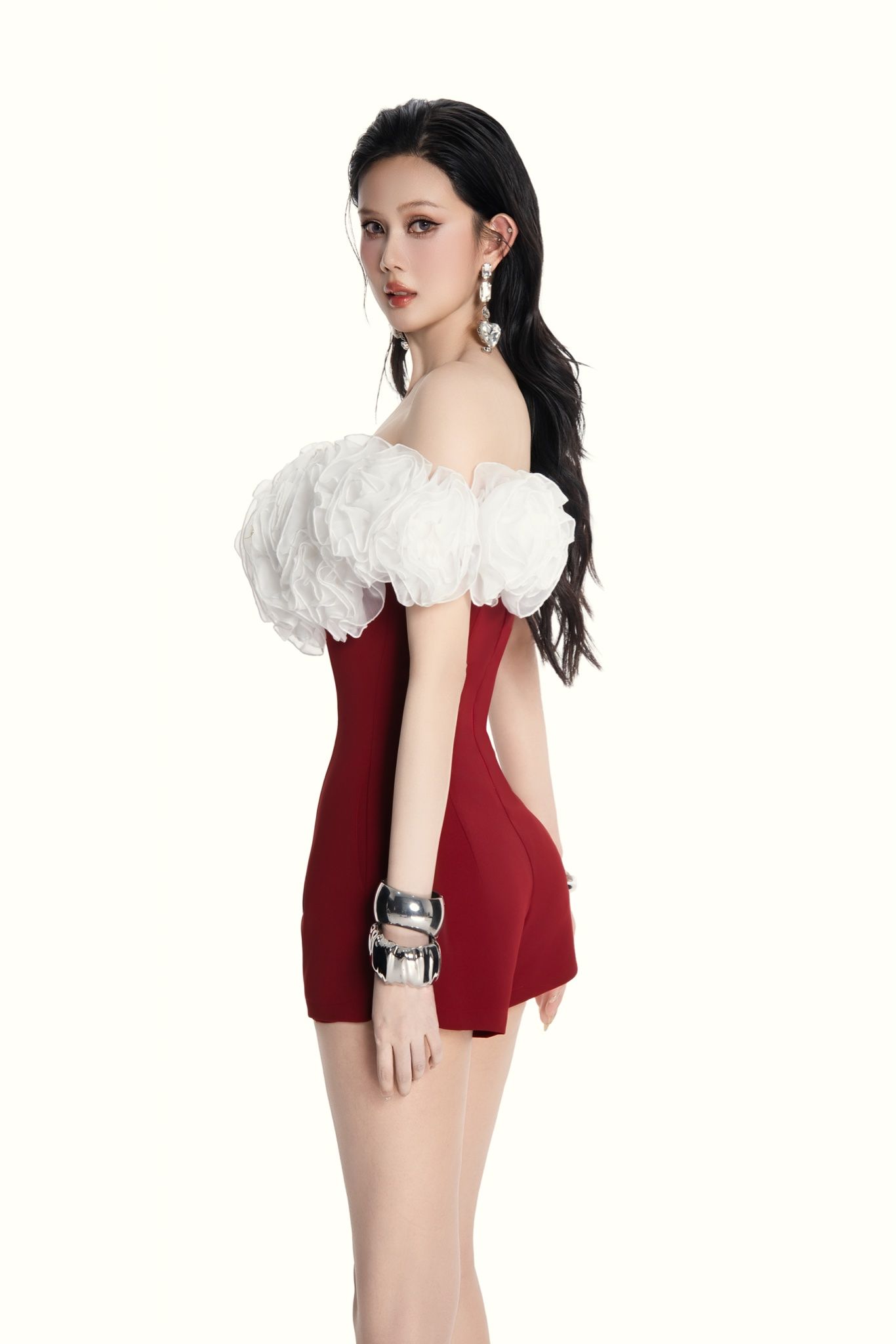 Jum Kết Viền Bông