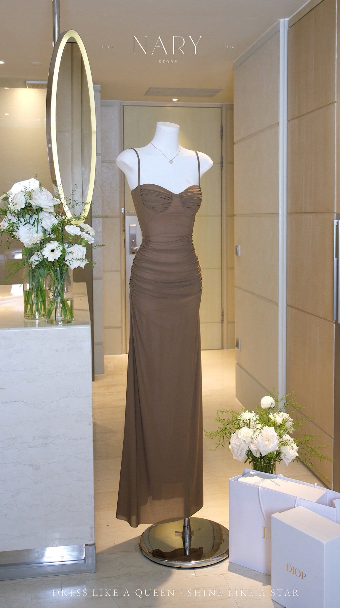 Đầm 2S Lưới Nhúng