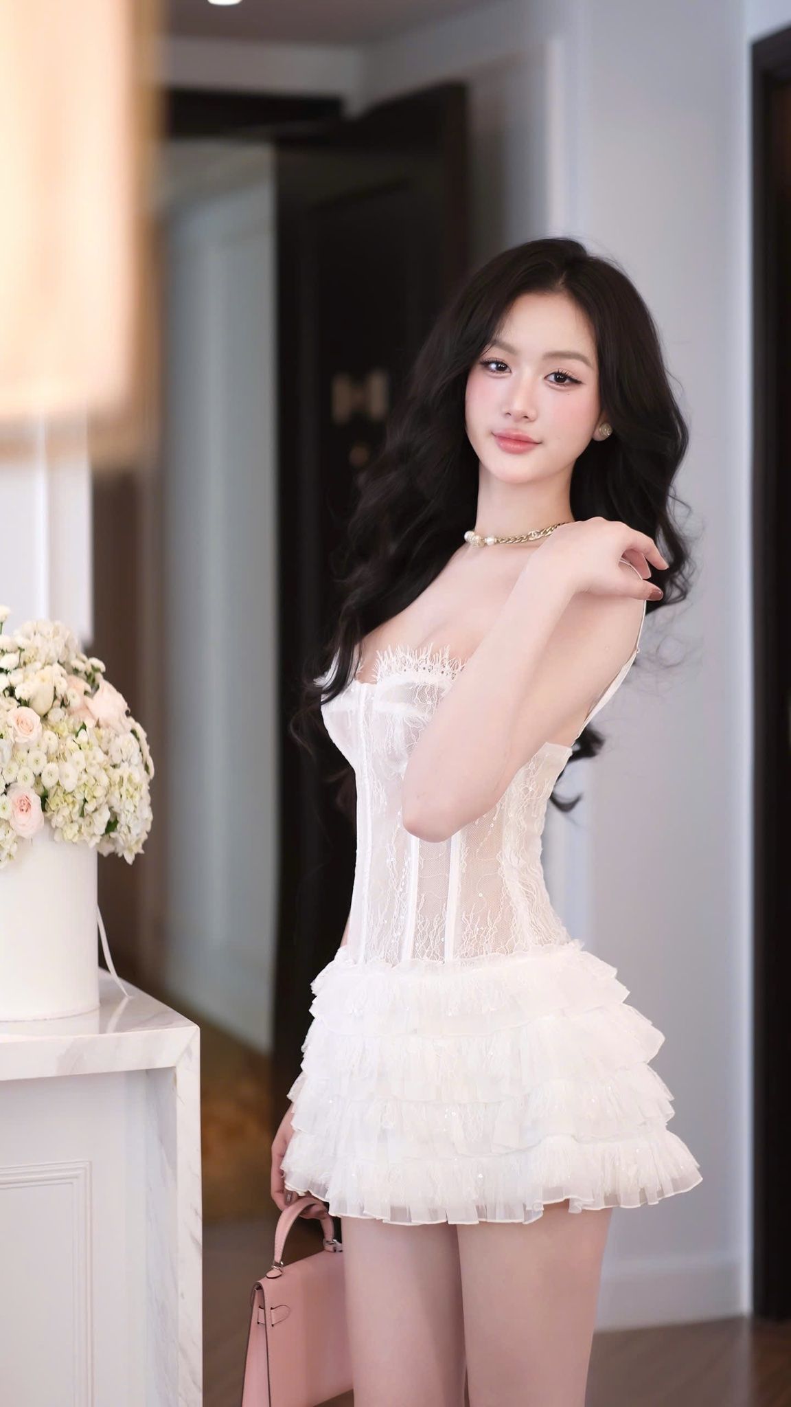 Đầm Ren Tầng Bèo