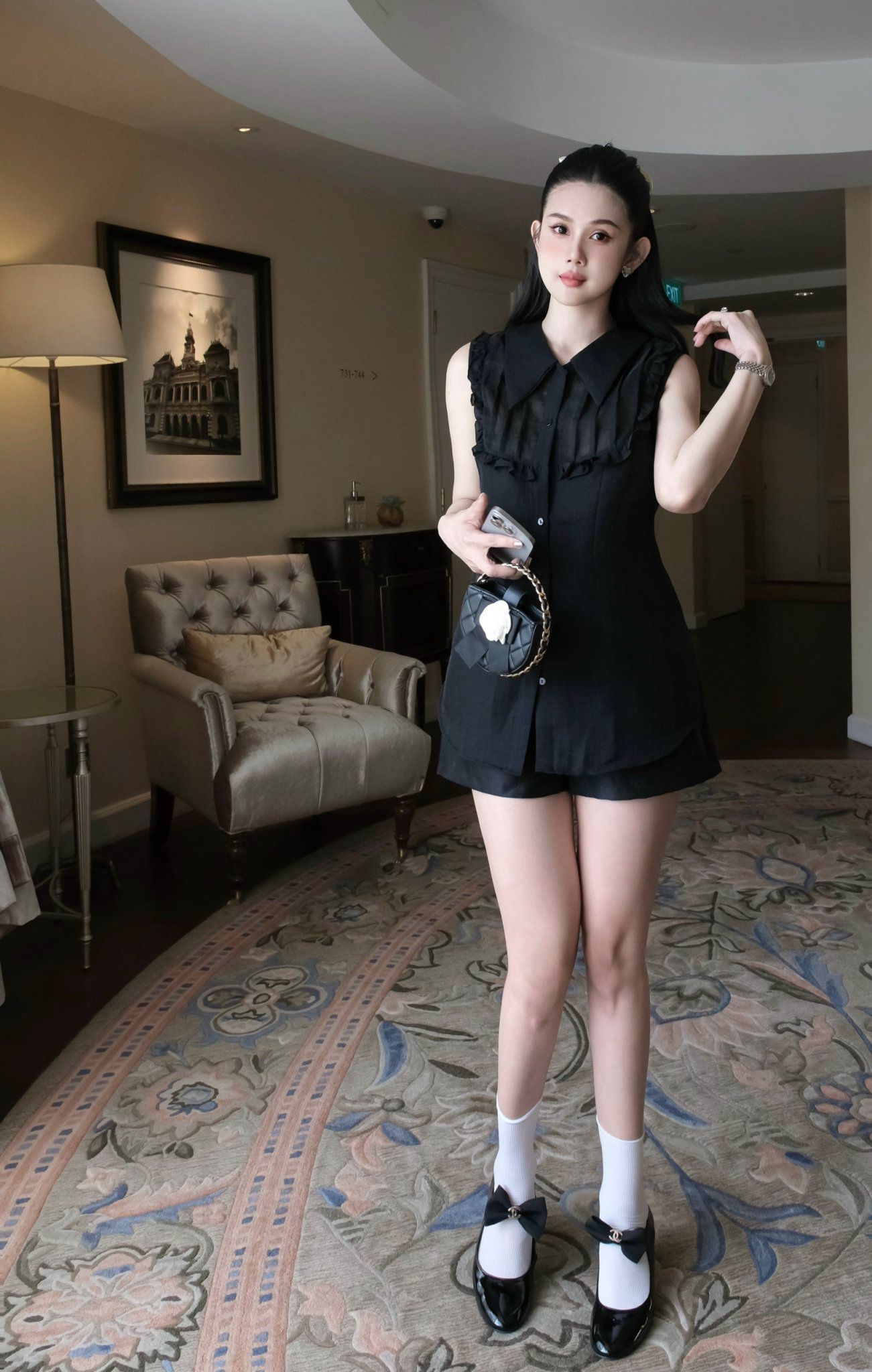 Set Daily Sleeveless Top