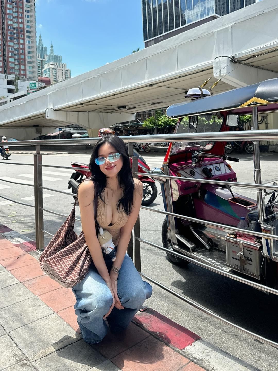 Quần Jean Baggy Style Blue
